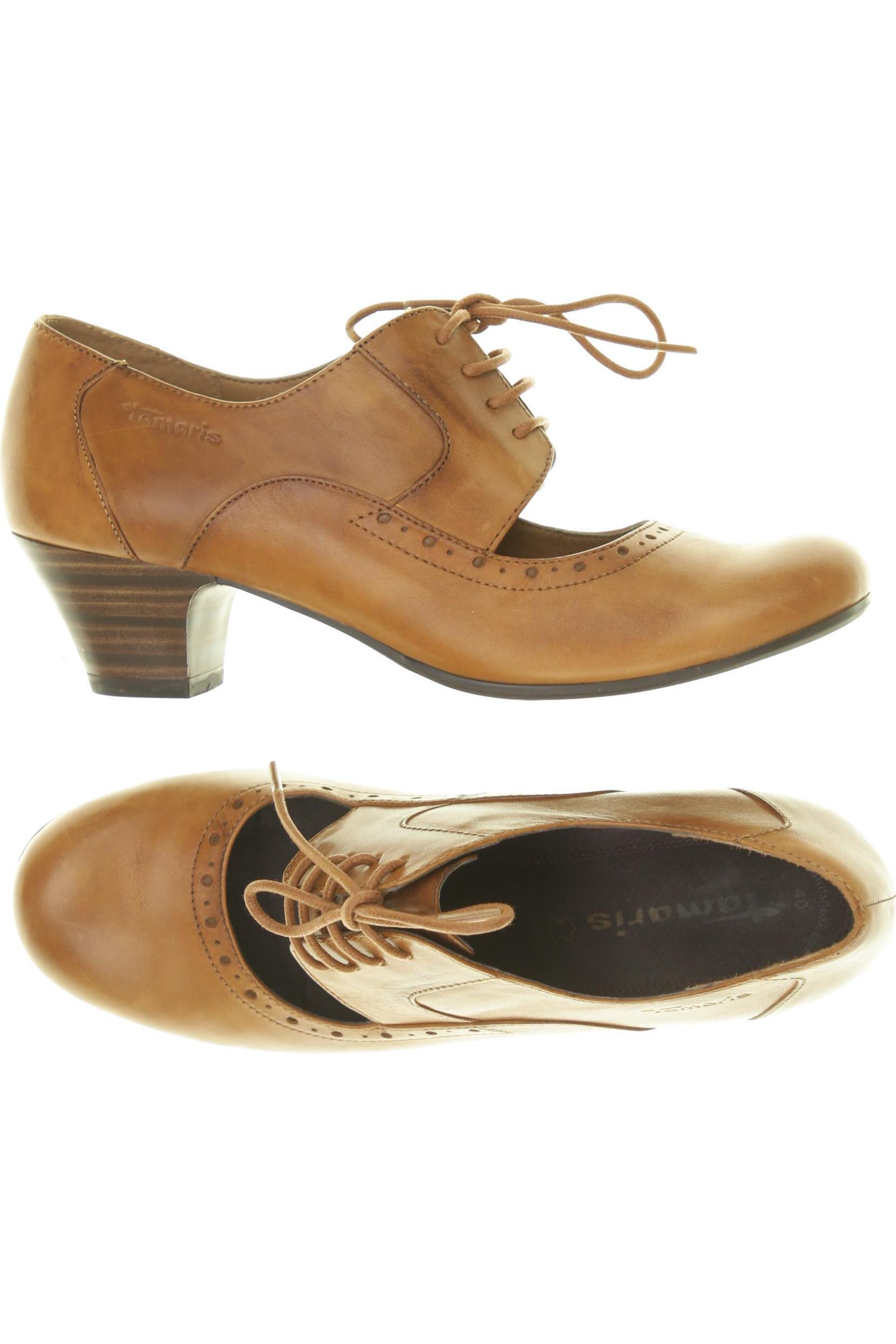 

Tamaris Damen Pumps, braun, Gr. 40