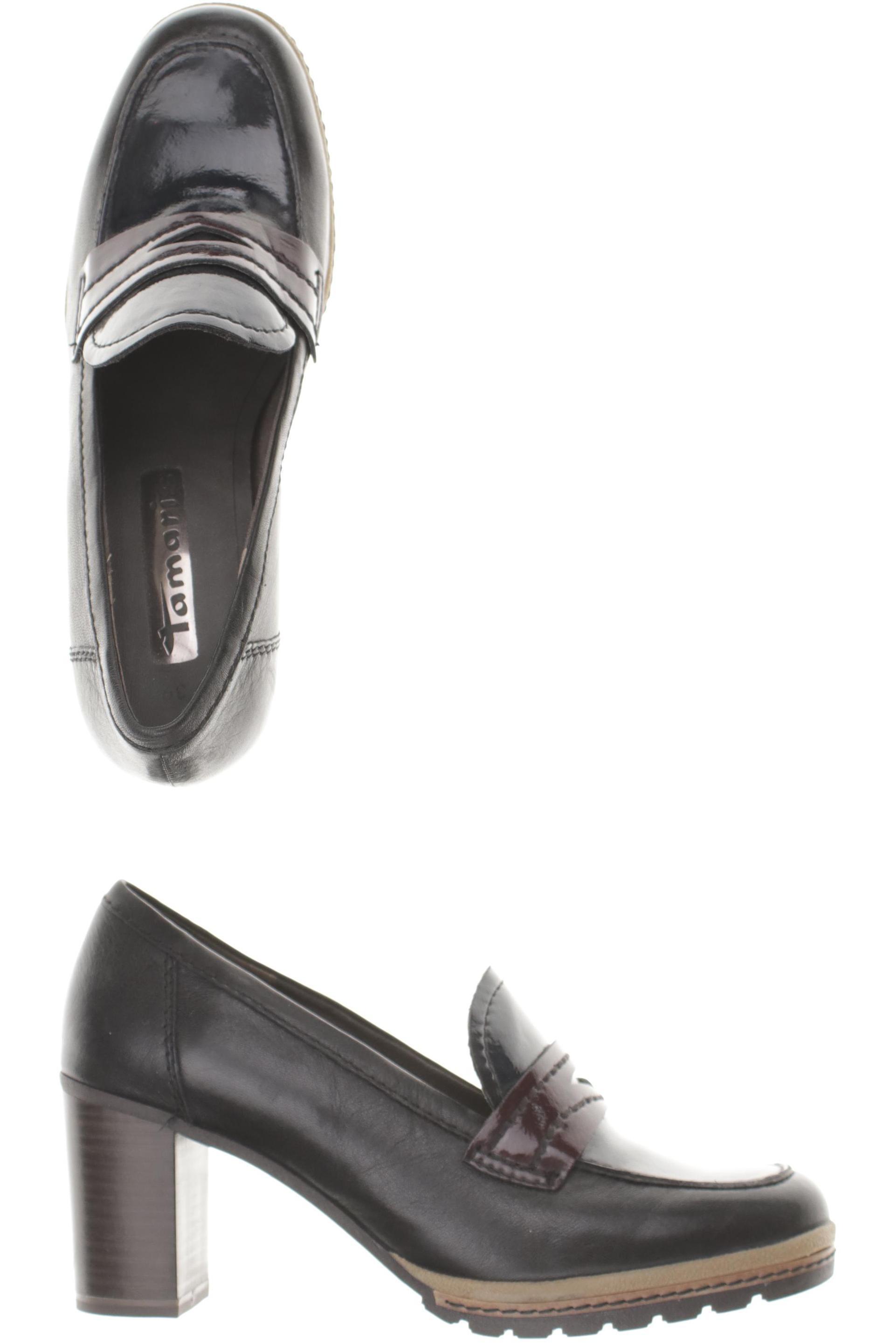 

Tamaris Damen Pumps, schwarz, Gr. 39