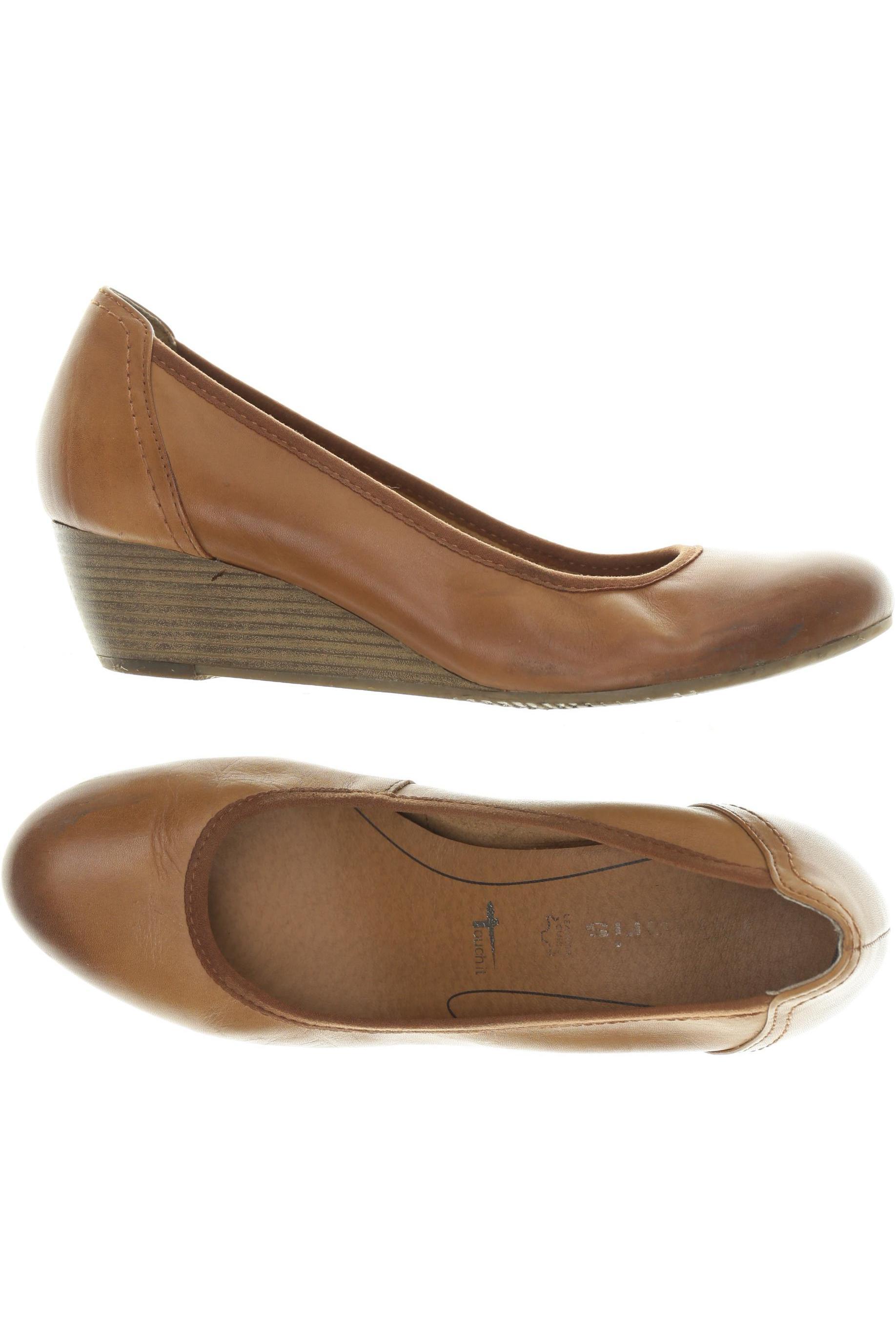 

Tamaris Damen Pumps, braun, Gr. 39