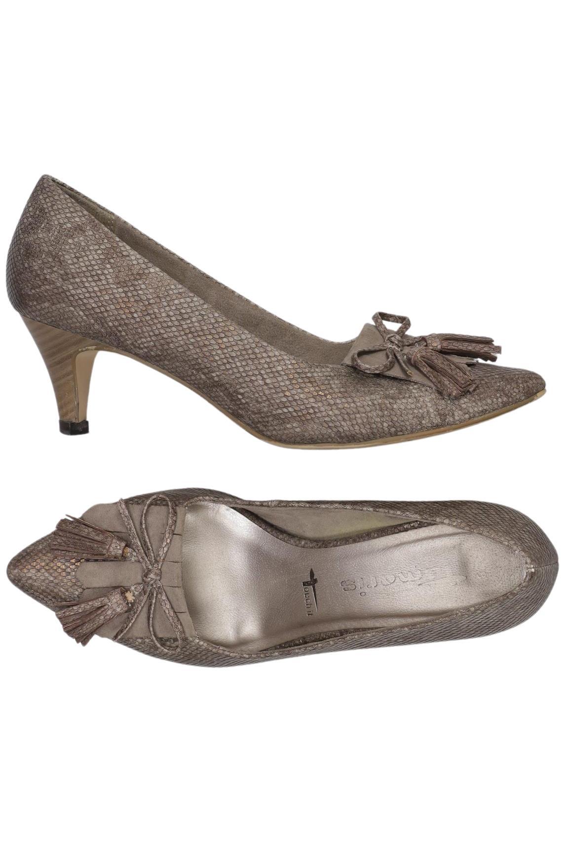 

Tamaris Damen Pumps, beige, Gr. 38