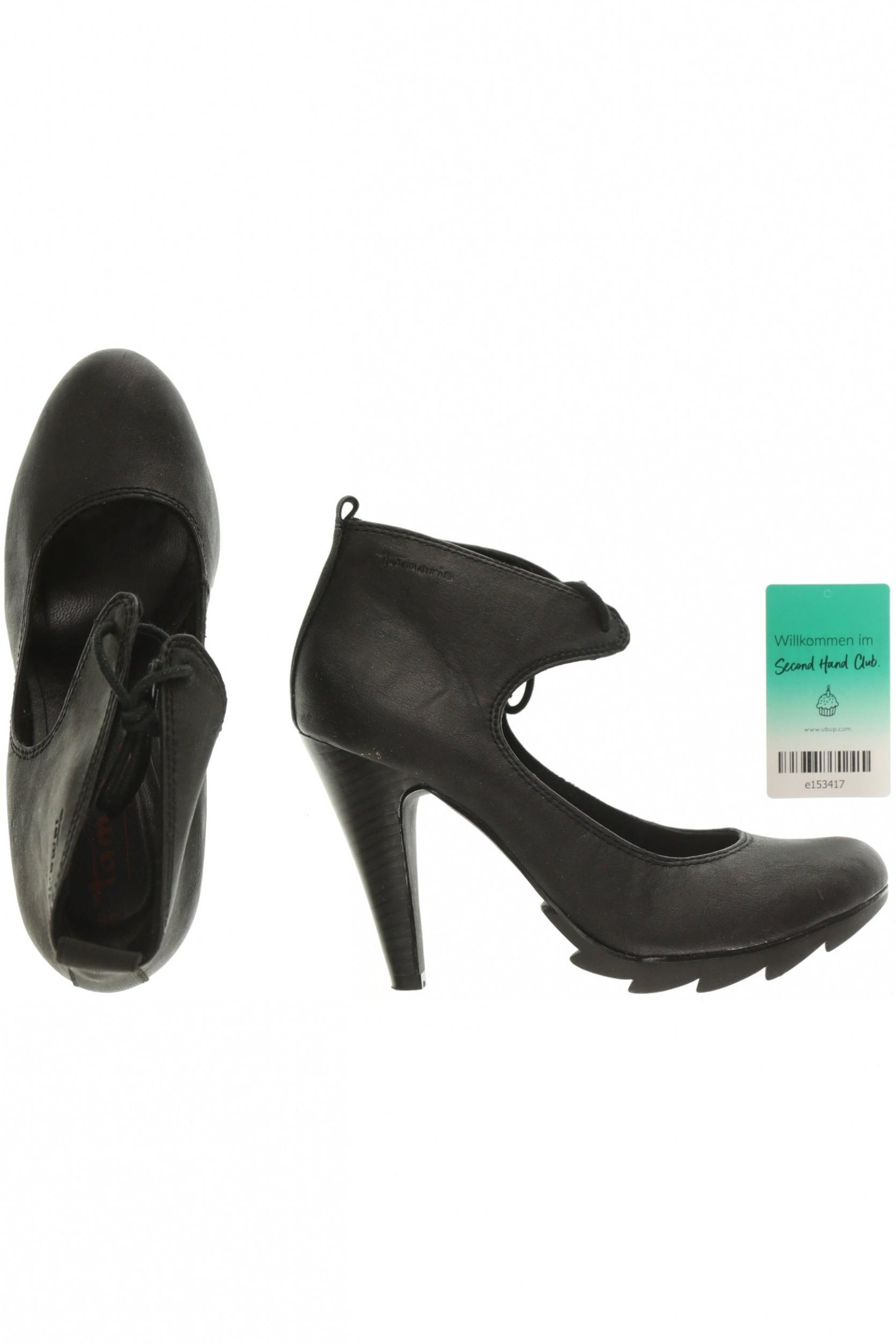 

Tamaris Damen Pumps, schwarz, Gr. 38