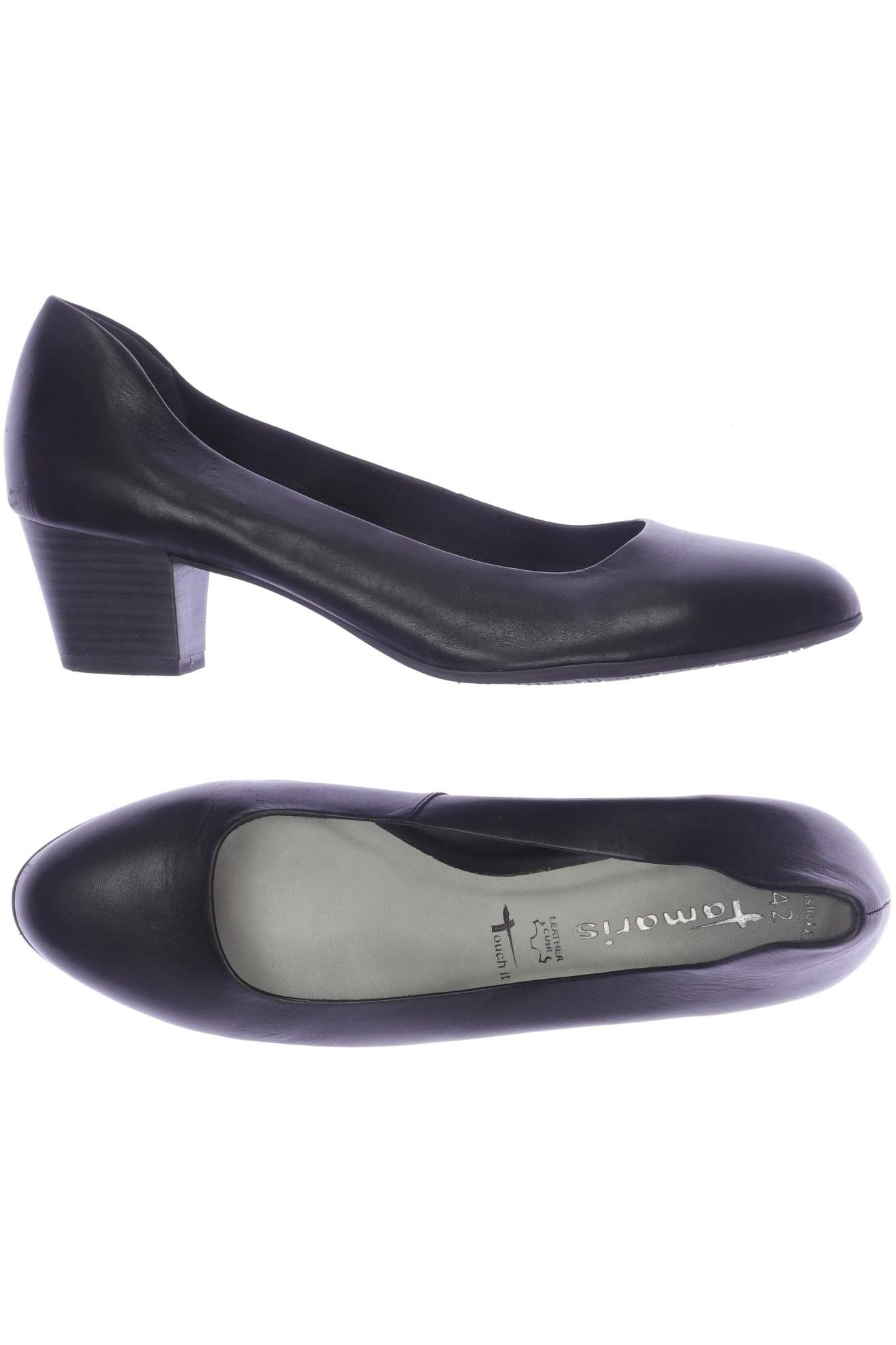 

Tamaris Damen Pumps, schwarz, Gr. 42