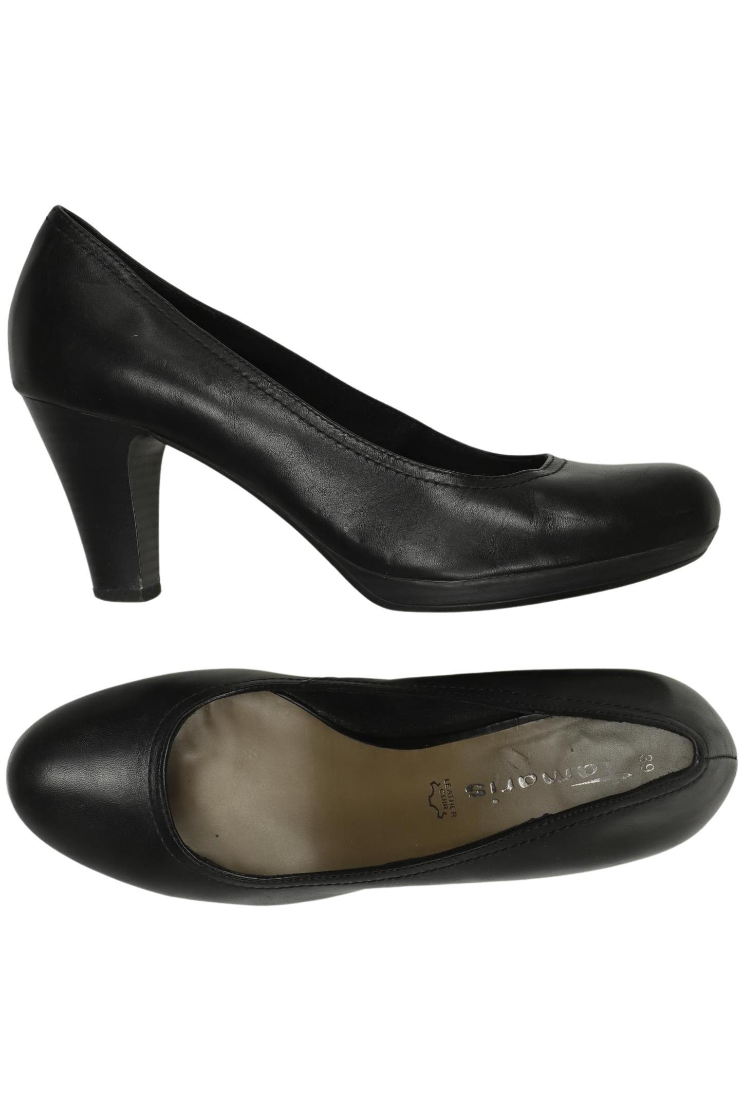 

Tamaris Damen Pumps, schwarz, Gr. 39