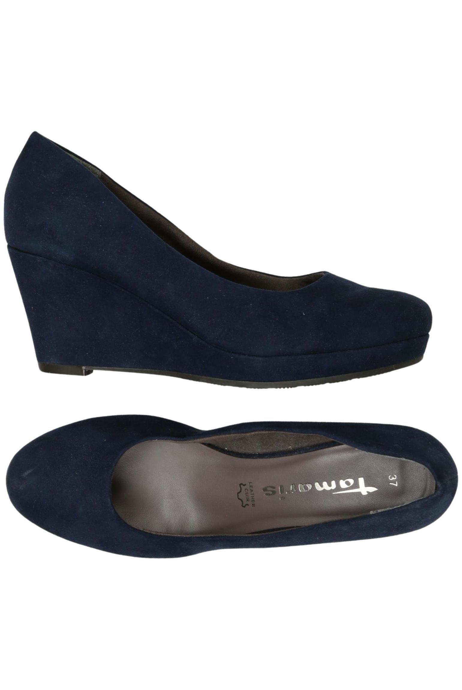 

Tamaris Damen Pumps, marineblau, Gr. 37