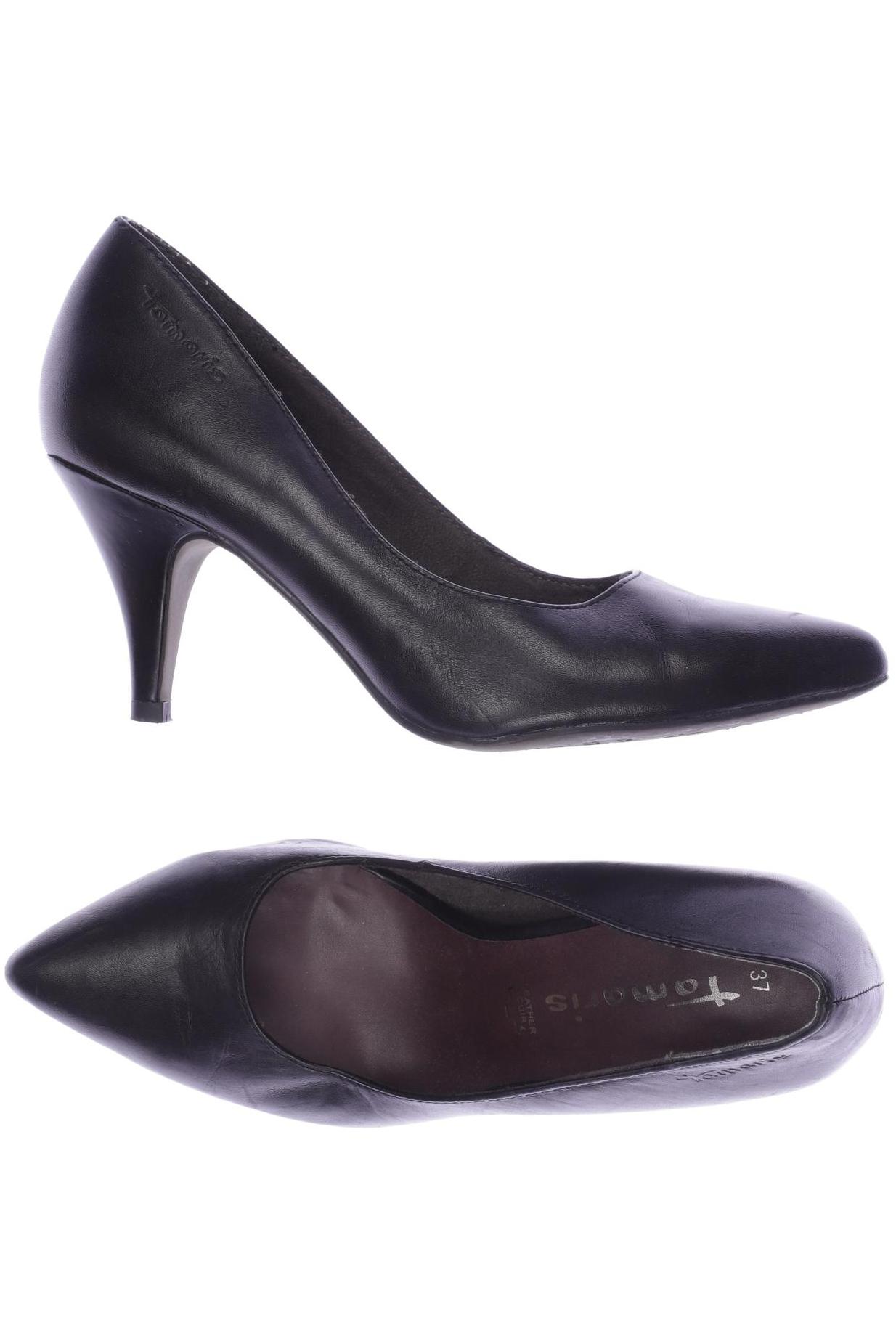 

Tamaris Damen Pumps, schwarz, Gr. 37