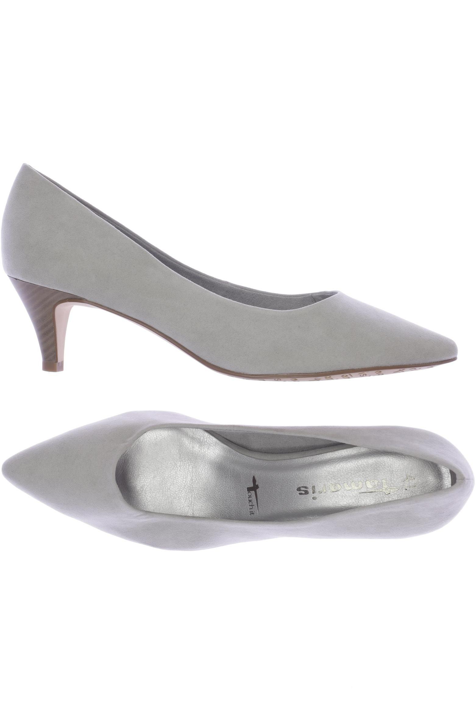

Tamaris Damen Pumps, grau, Gr. 41