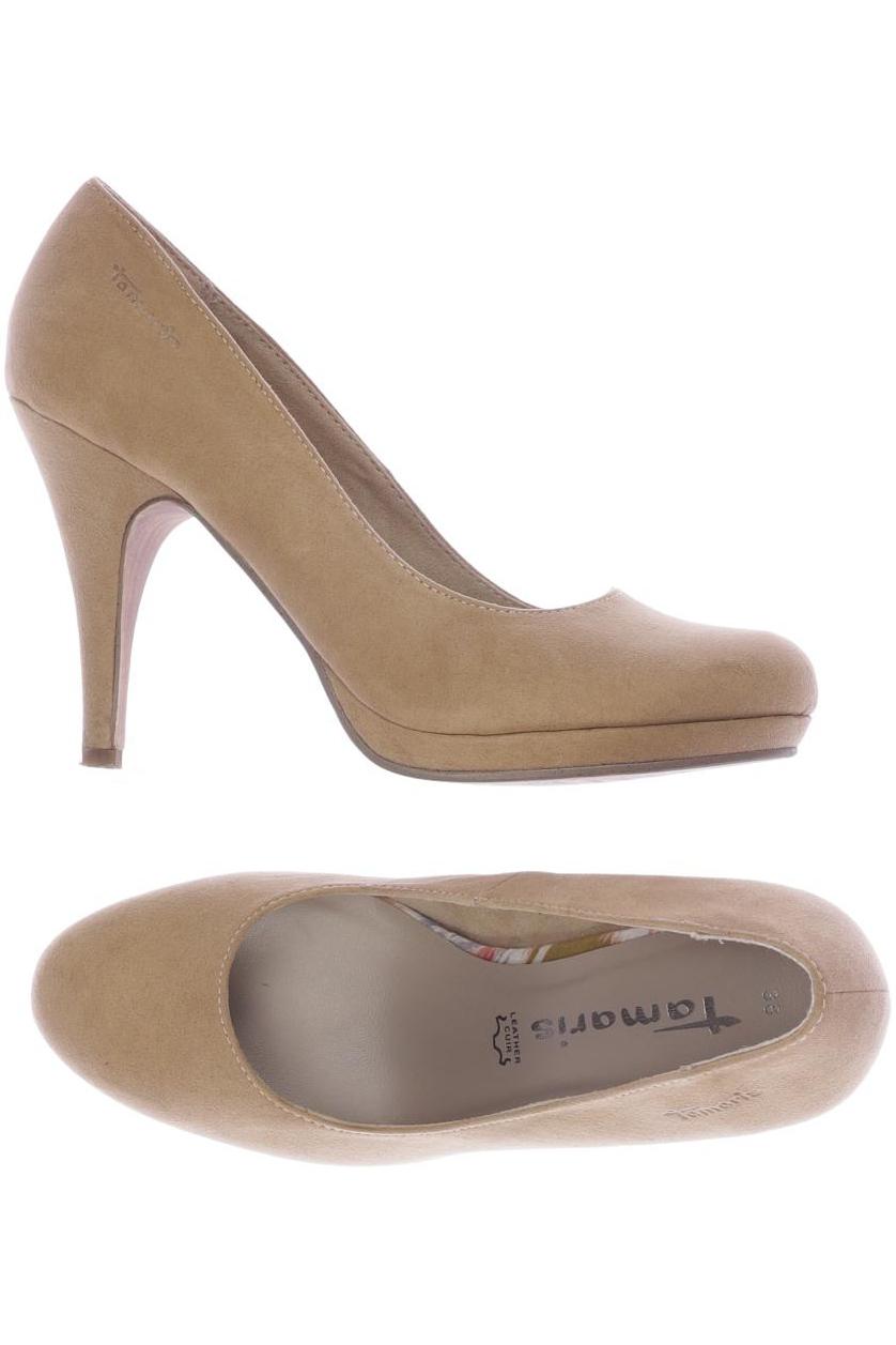 

Tamaris Damen Pumps, beige