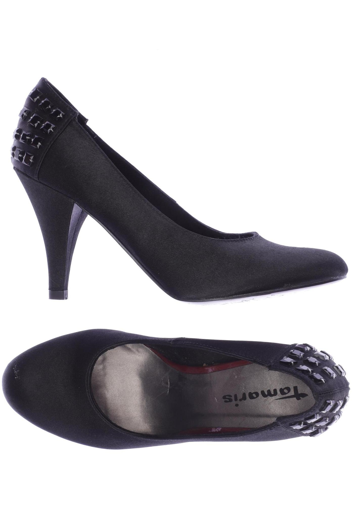 

Tamaris Damen Pumps, schwarz, Gr. 38