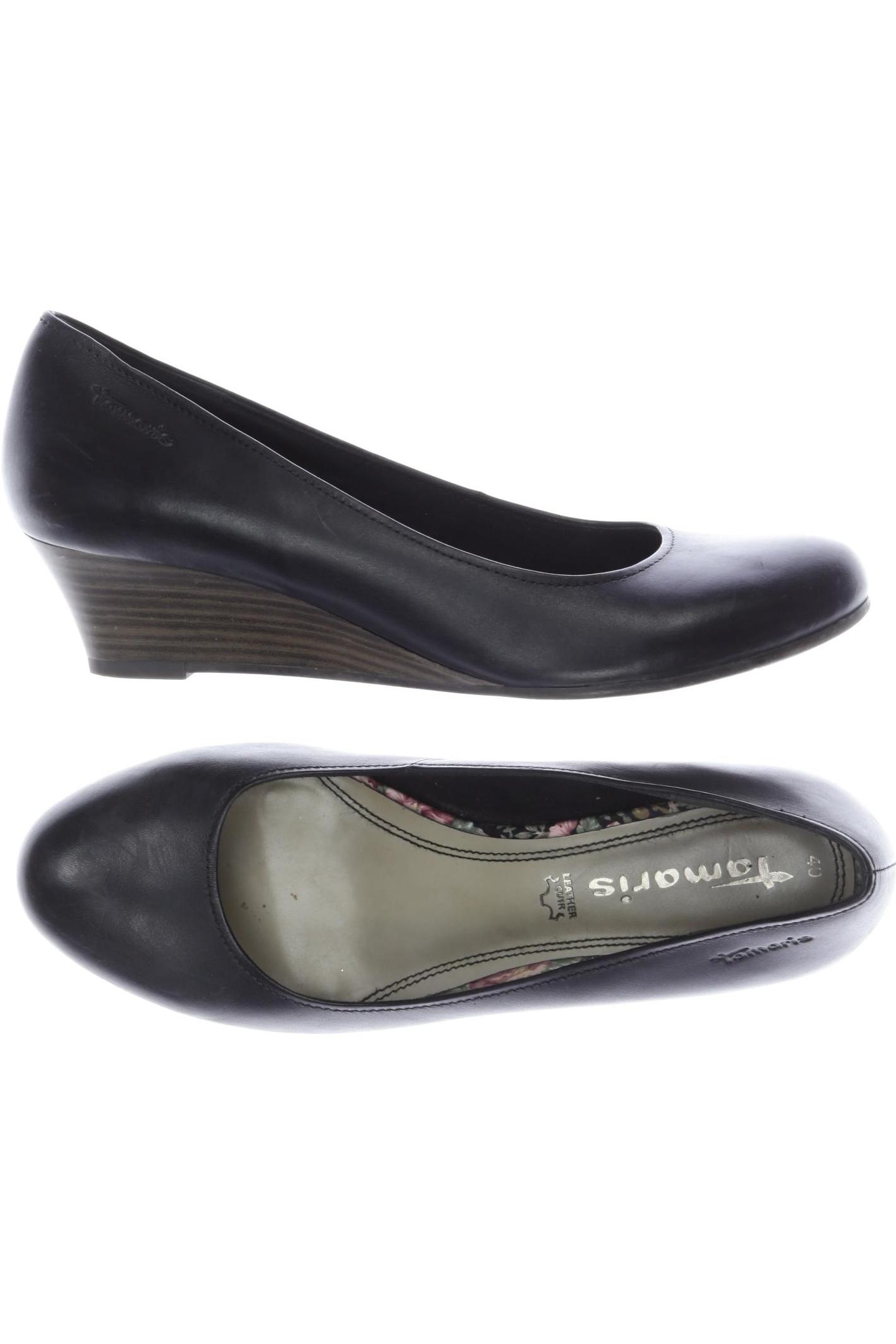 

Tamaris Damen Pumps, schwarz, Gr. 40