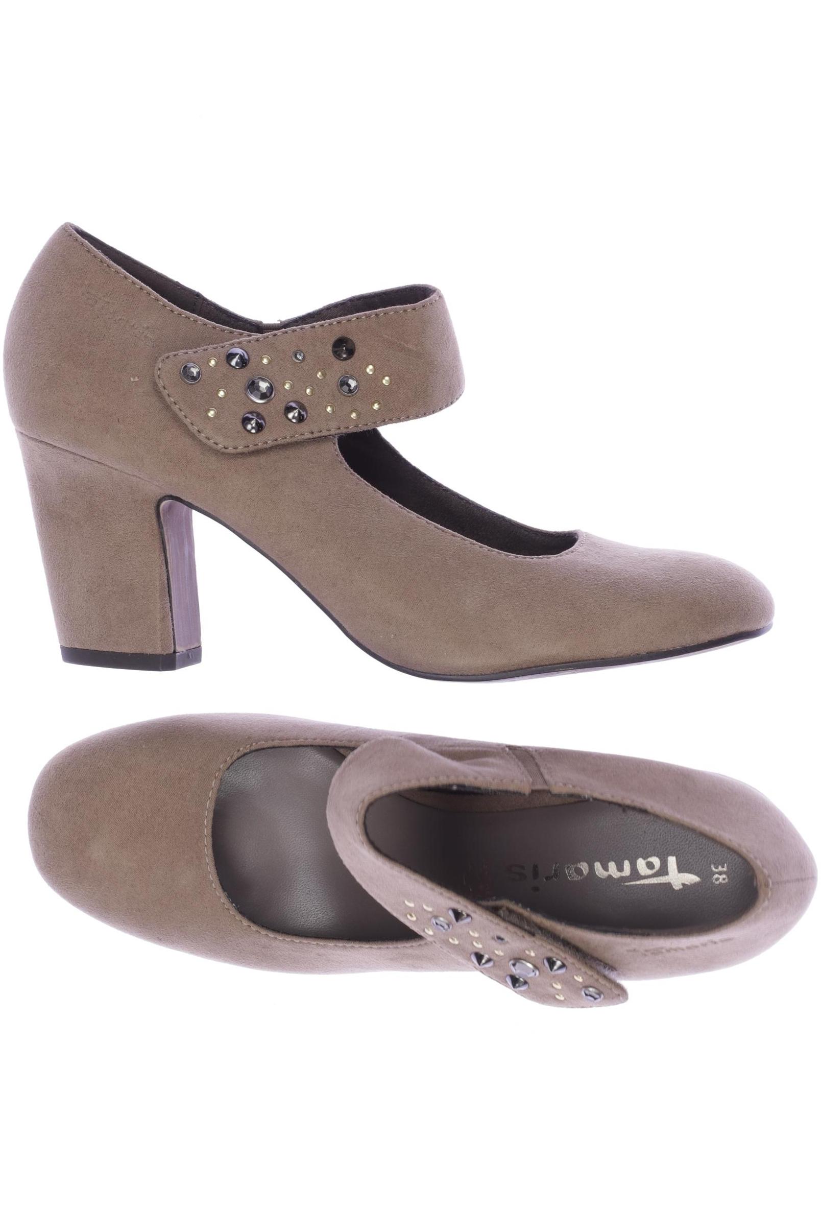 

Tamaris Damen Pumps, braun, Gr. 38