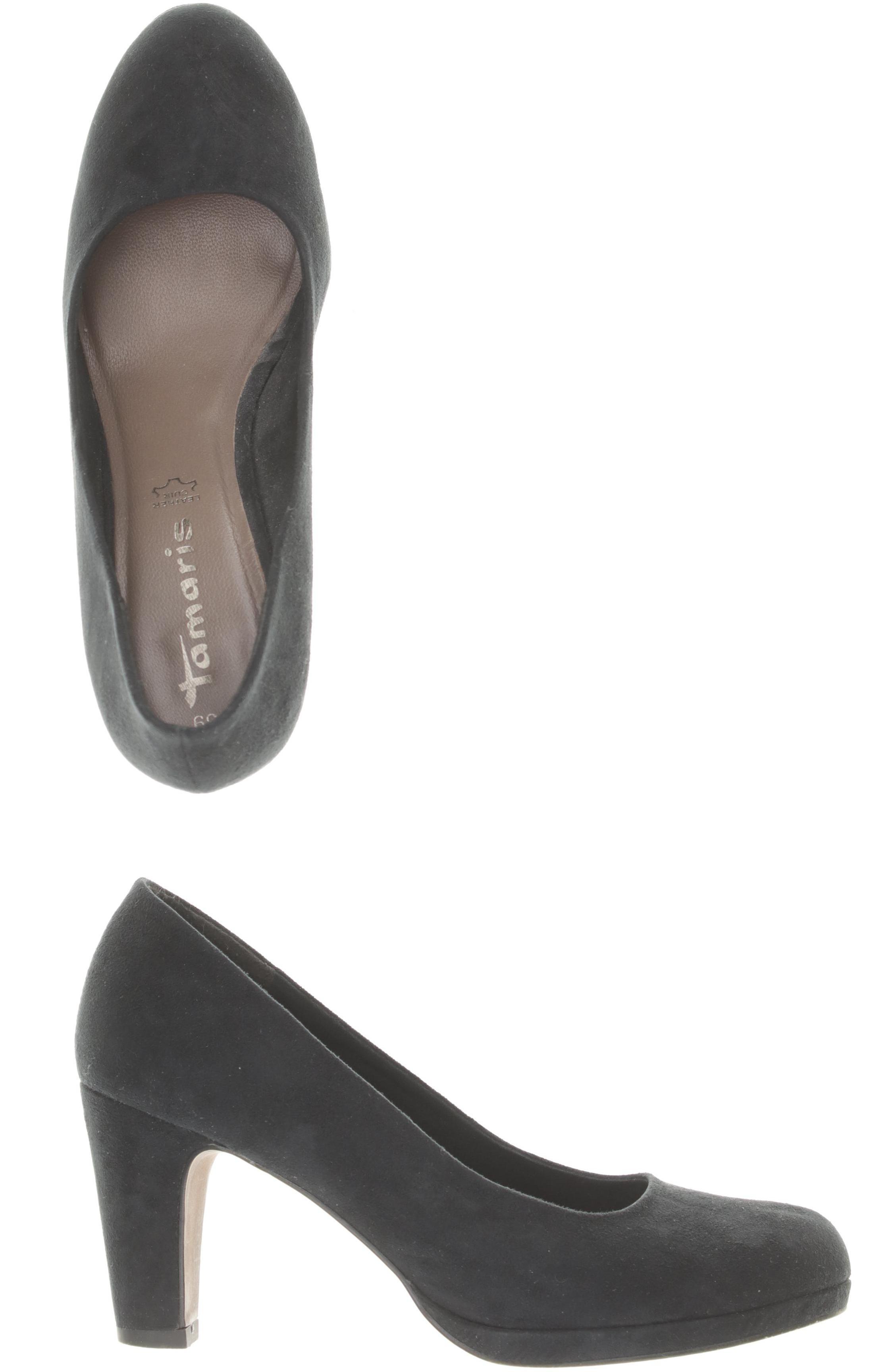 

Tamaris Damen Pumps, schwarz, Gr. 39