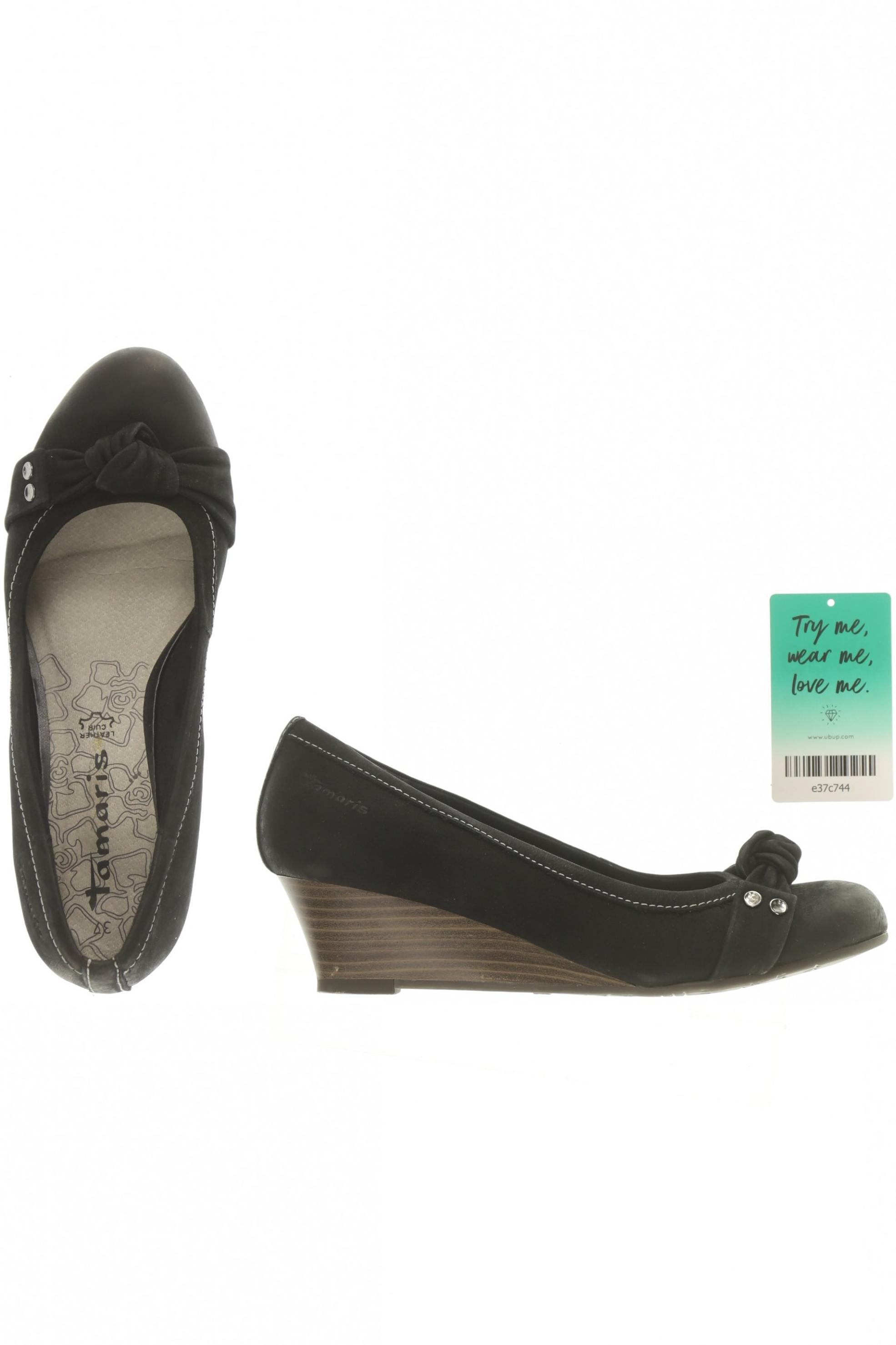

Tamaris Damen Pumps, schwarz, Gr. 37