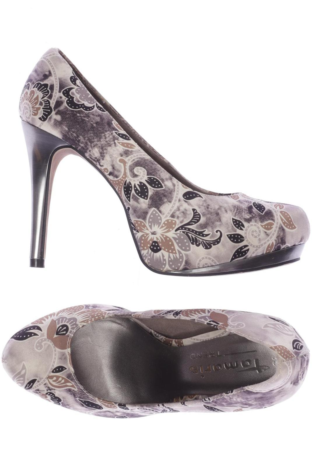 

Tamaris Damen Pumps, beige, Gr. 35