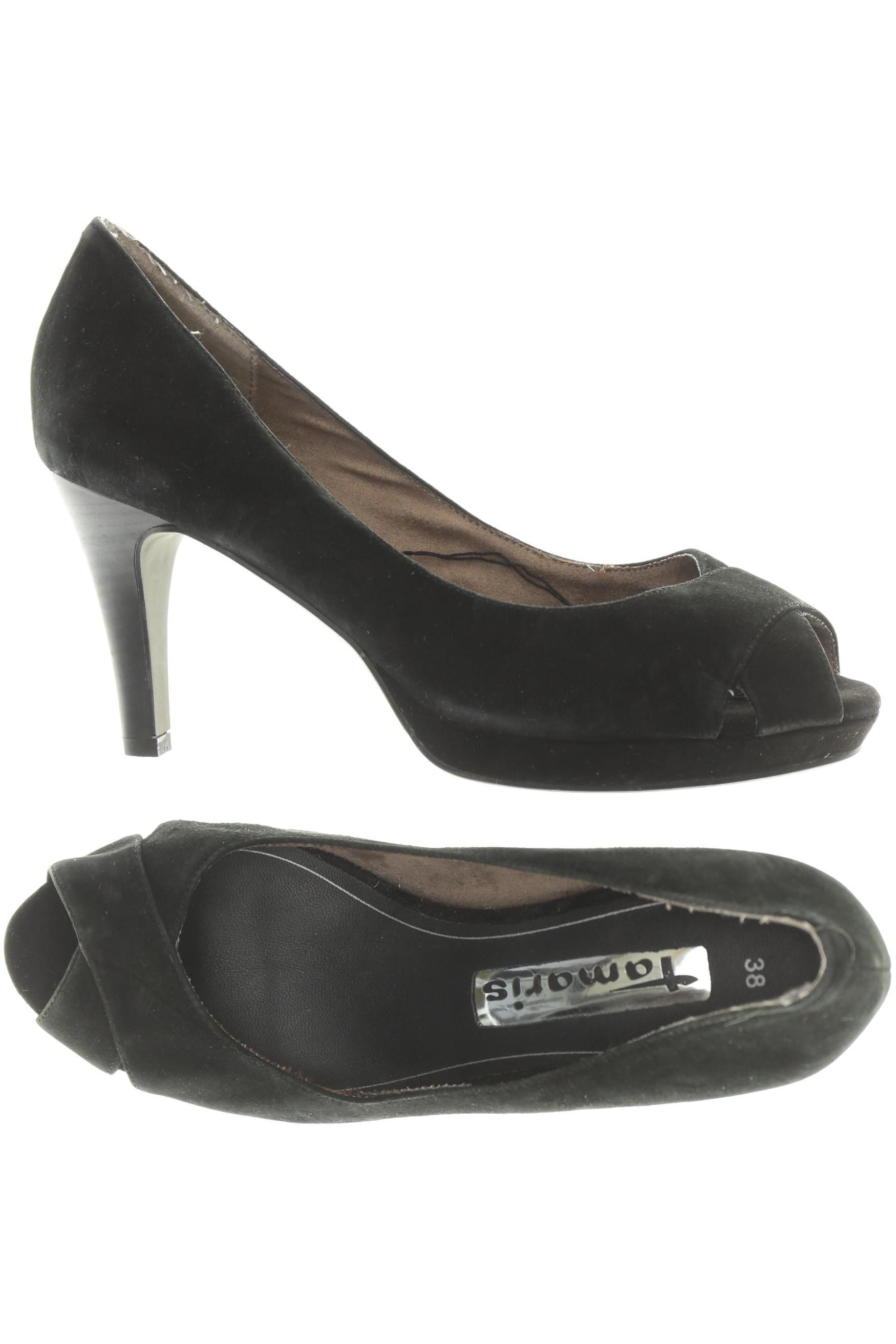 

Tamaris Damen Pumps, schwarz, Gr. 38