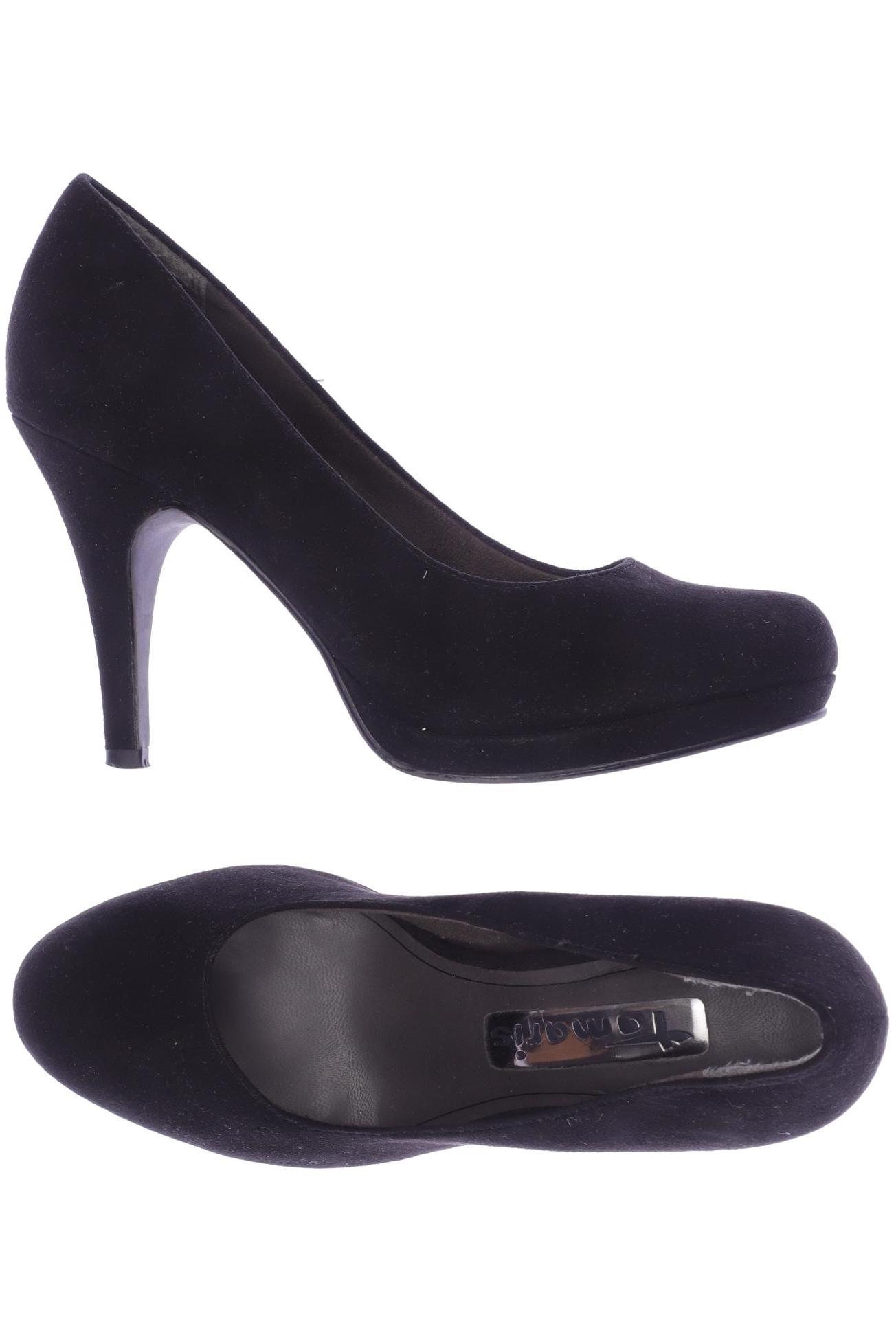 

Tamaris Damen Pumps, schwarz, Gr. 37