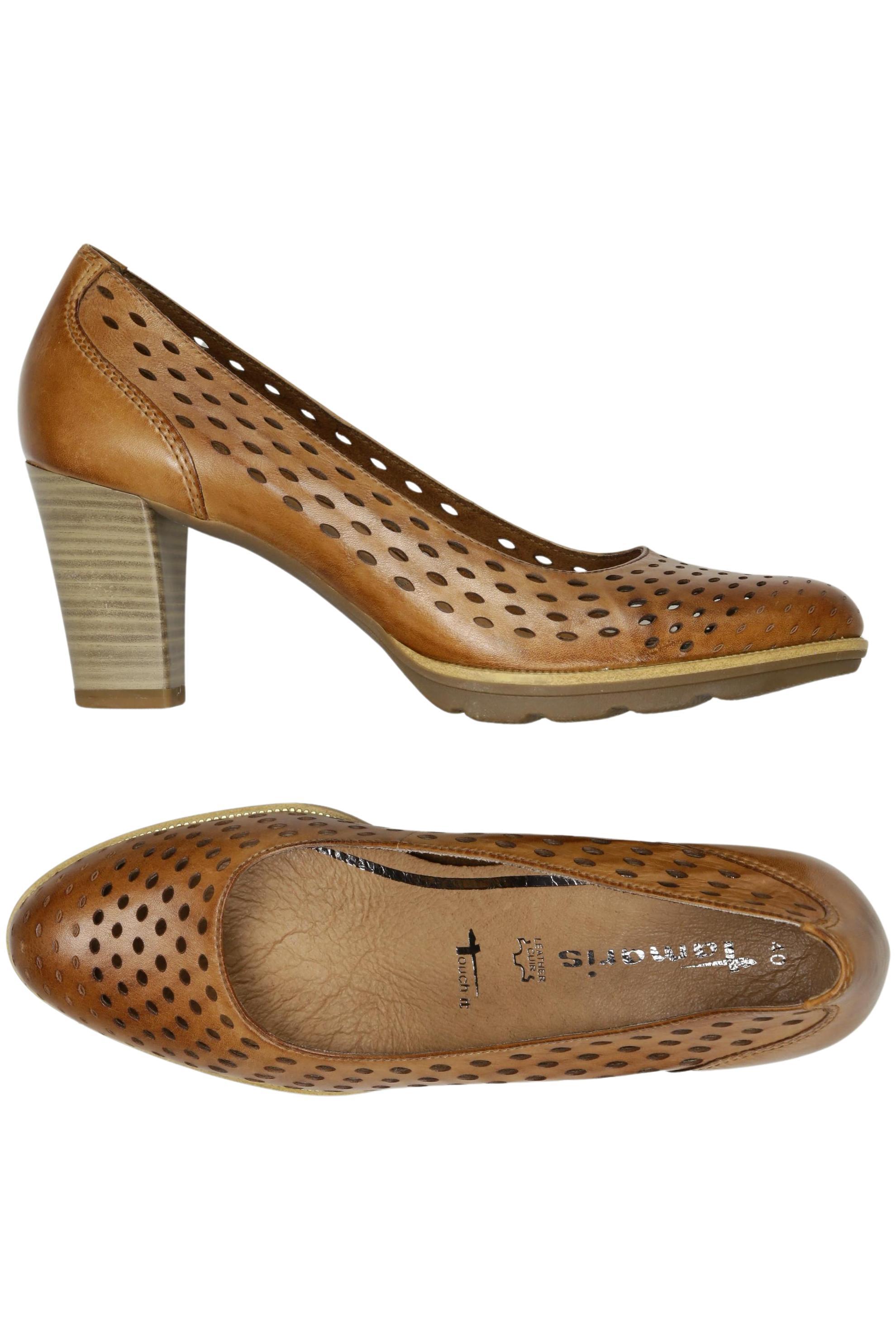 

Tamaris Damen Pumps, braun, Gr. 40