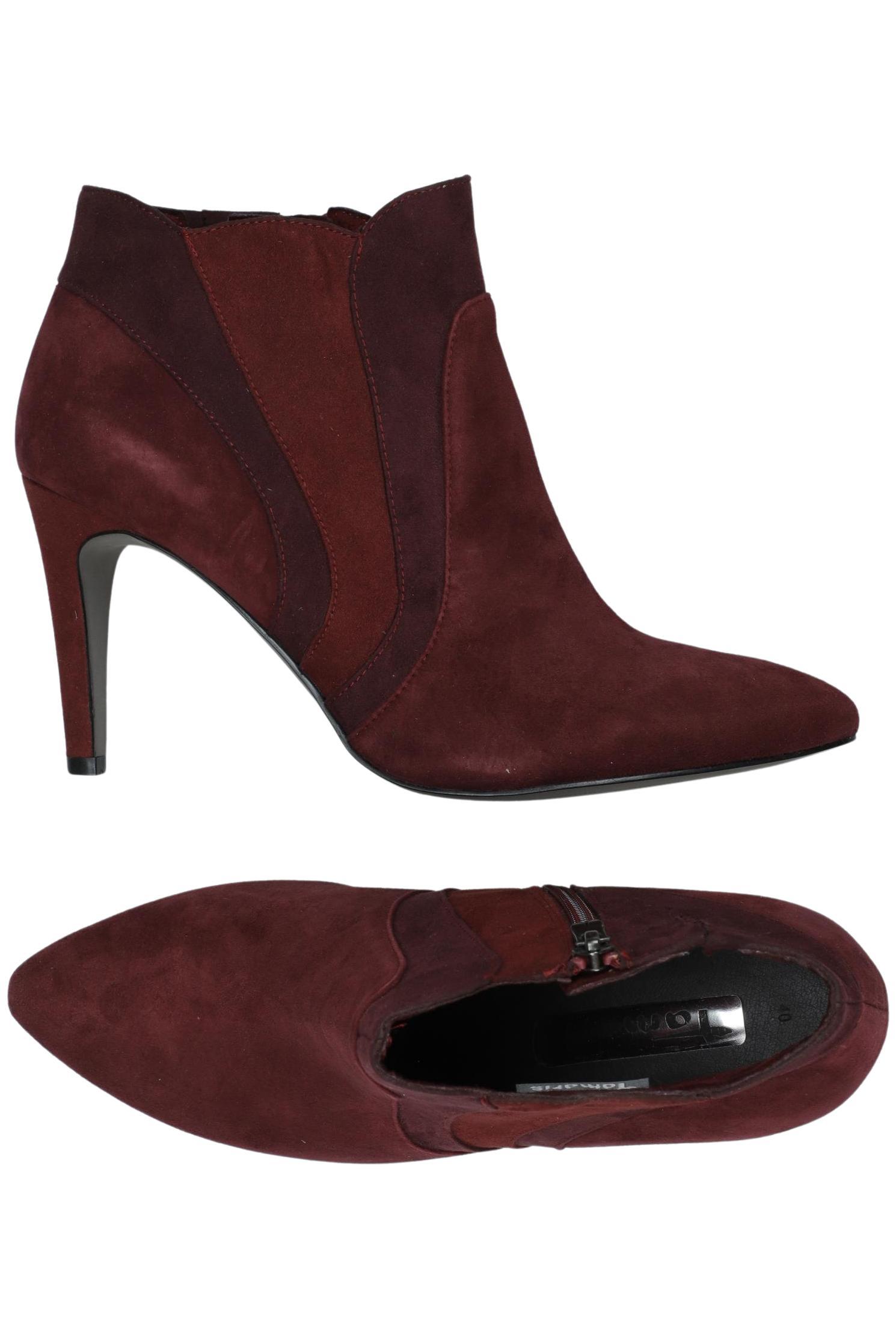 

Tamaris Damen Pumps, bordeaux, Gr. 40