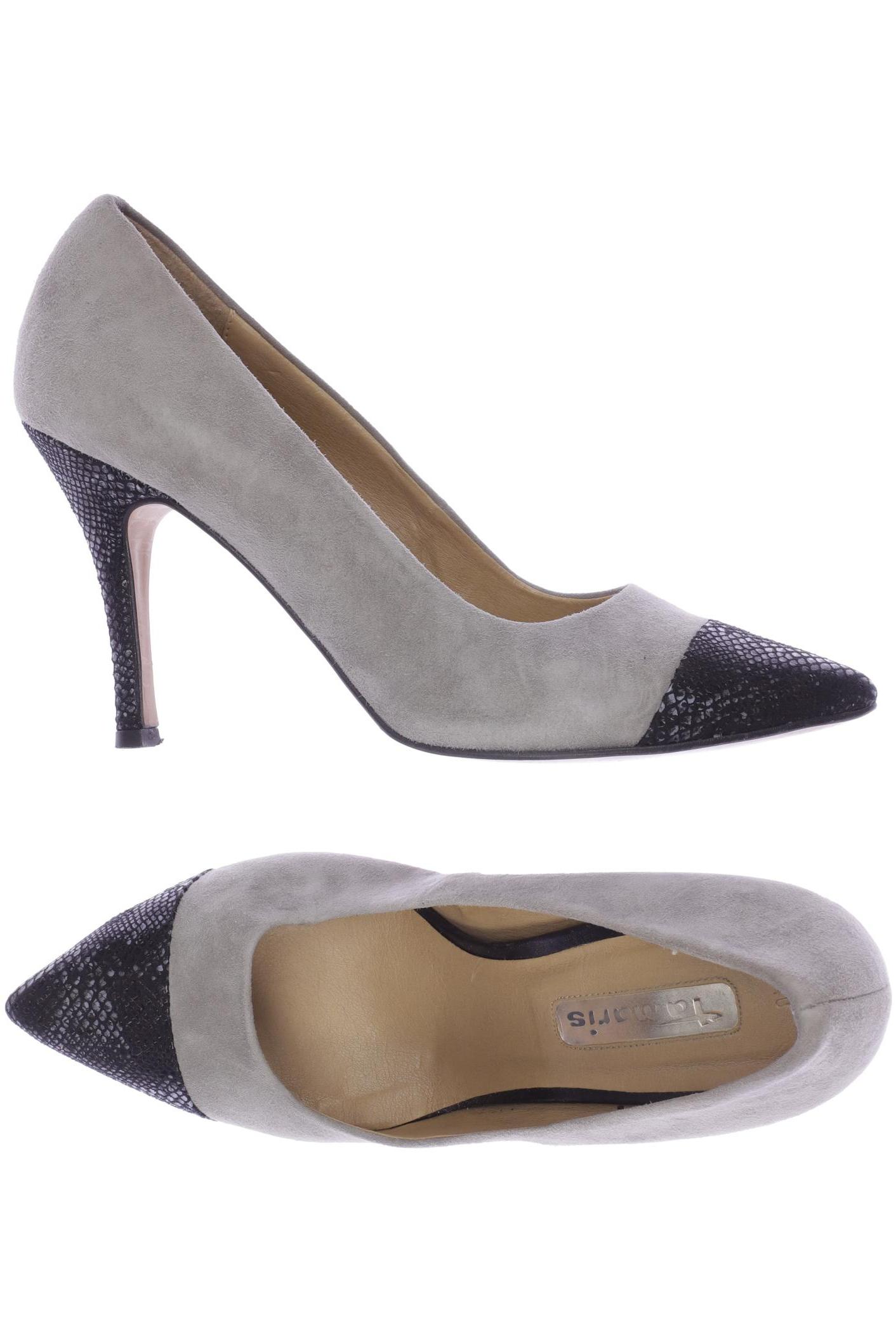 

Tamaris Damen Pumps, grau, Gr. 40