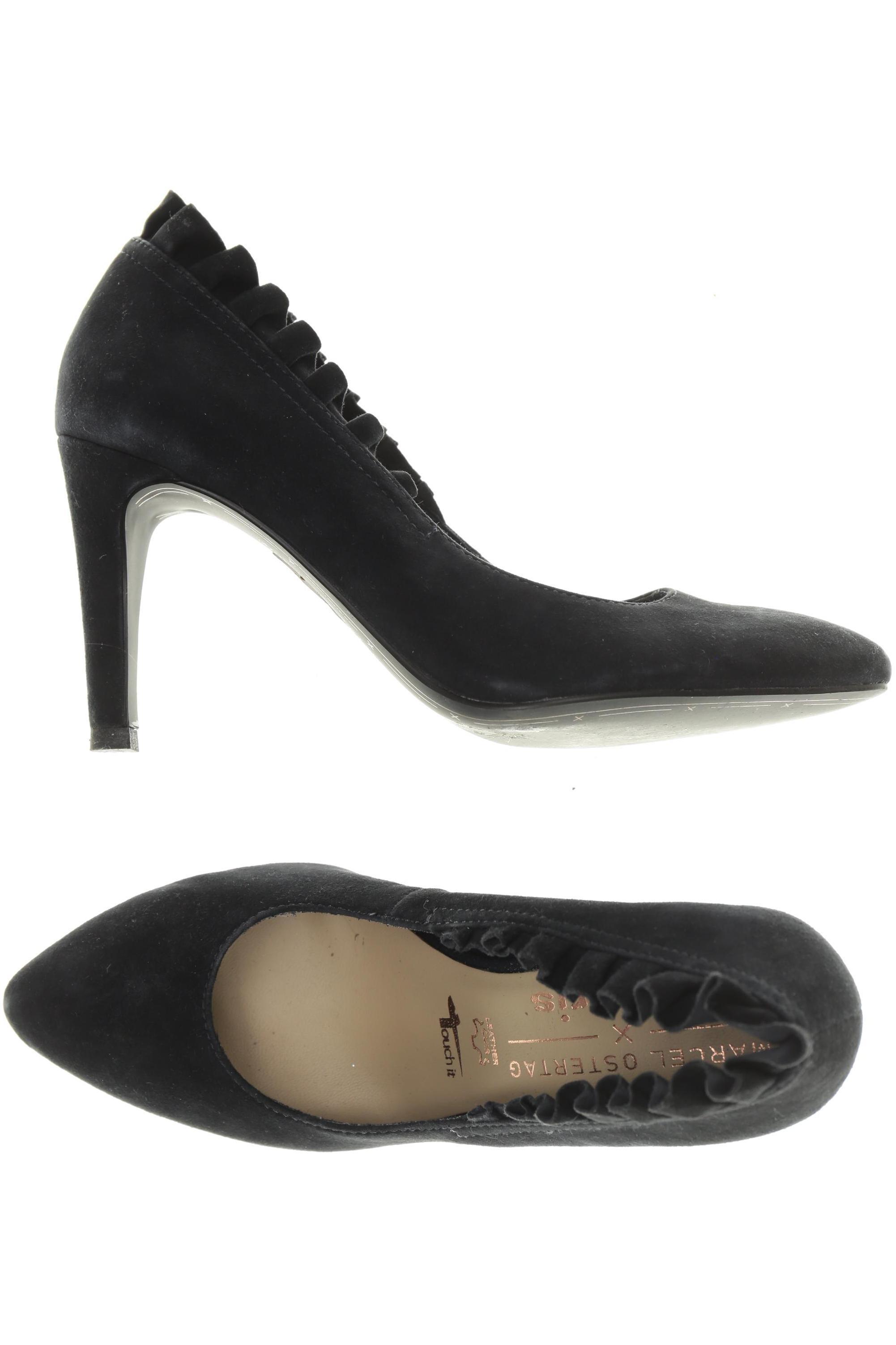 

Tamaris Damen Pumps, blau, Gr. 38