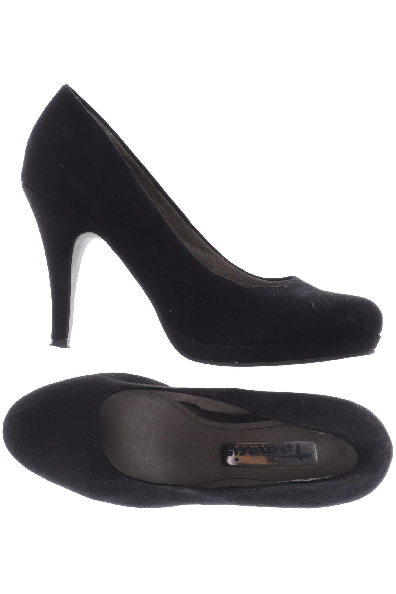 

Tamaris Damen Pumps, schwarz