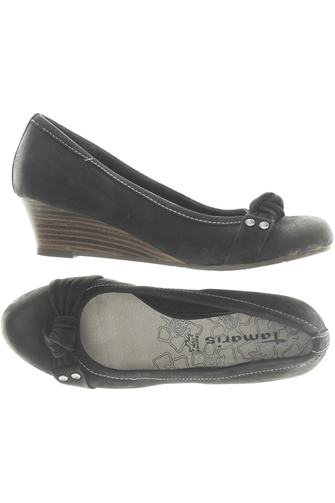 

Tamaris Damen Pumps, schwarz, Gr. 37