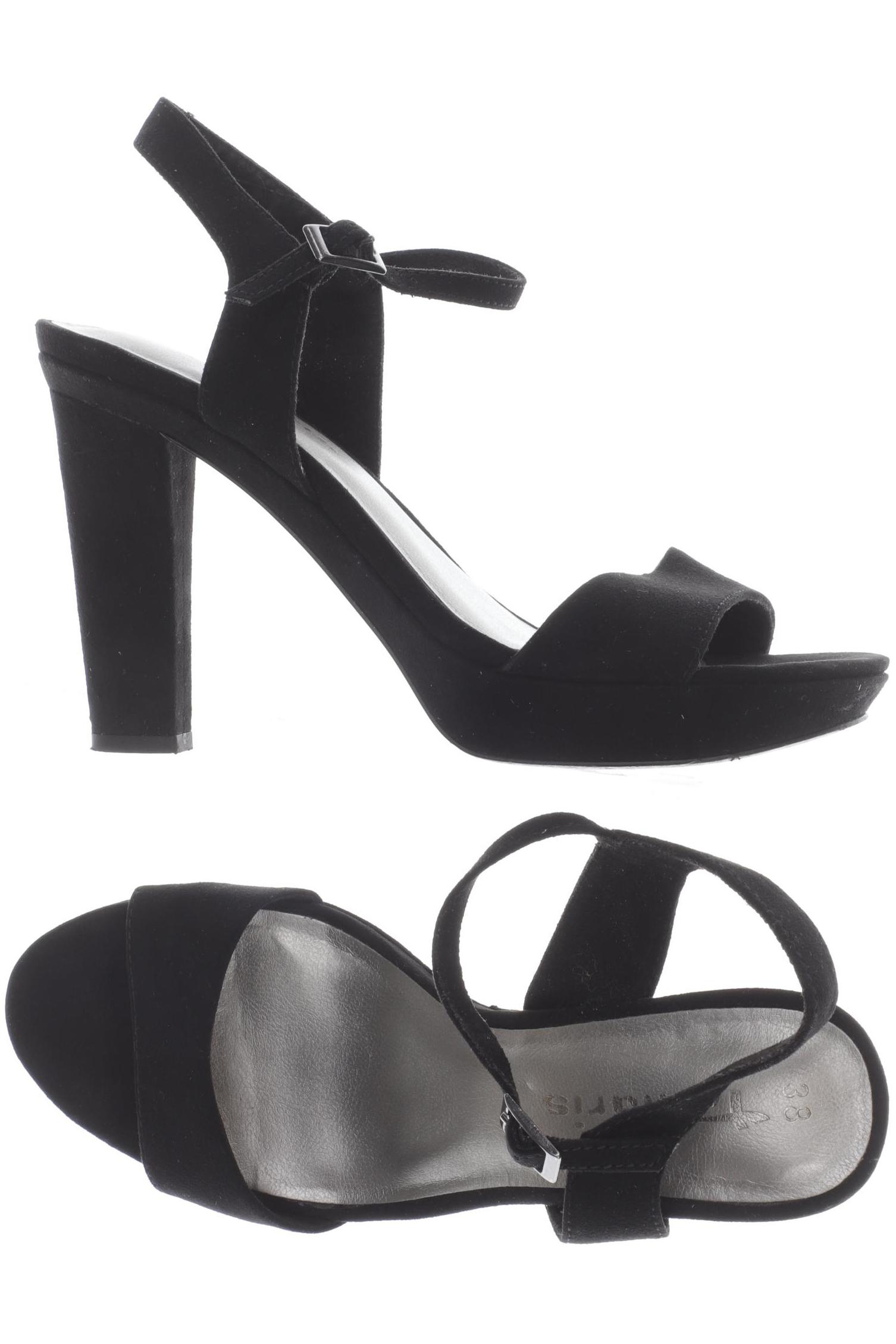 

Tamaris Damen Pumps, schwarz, Gr. 38