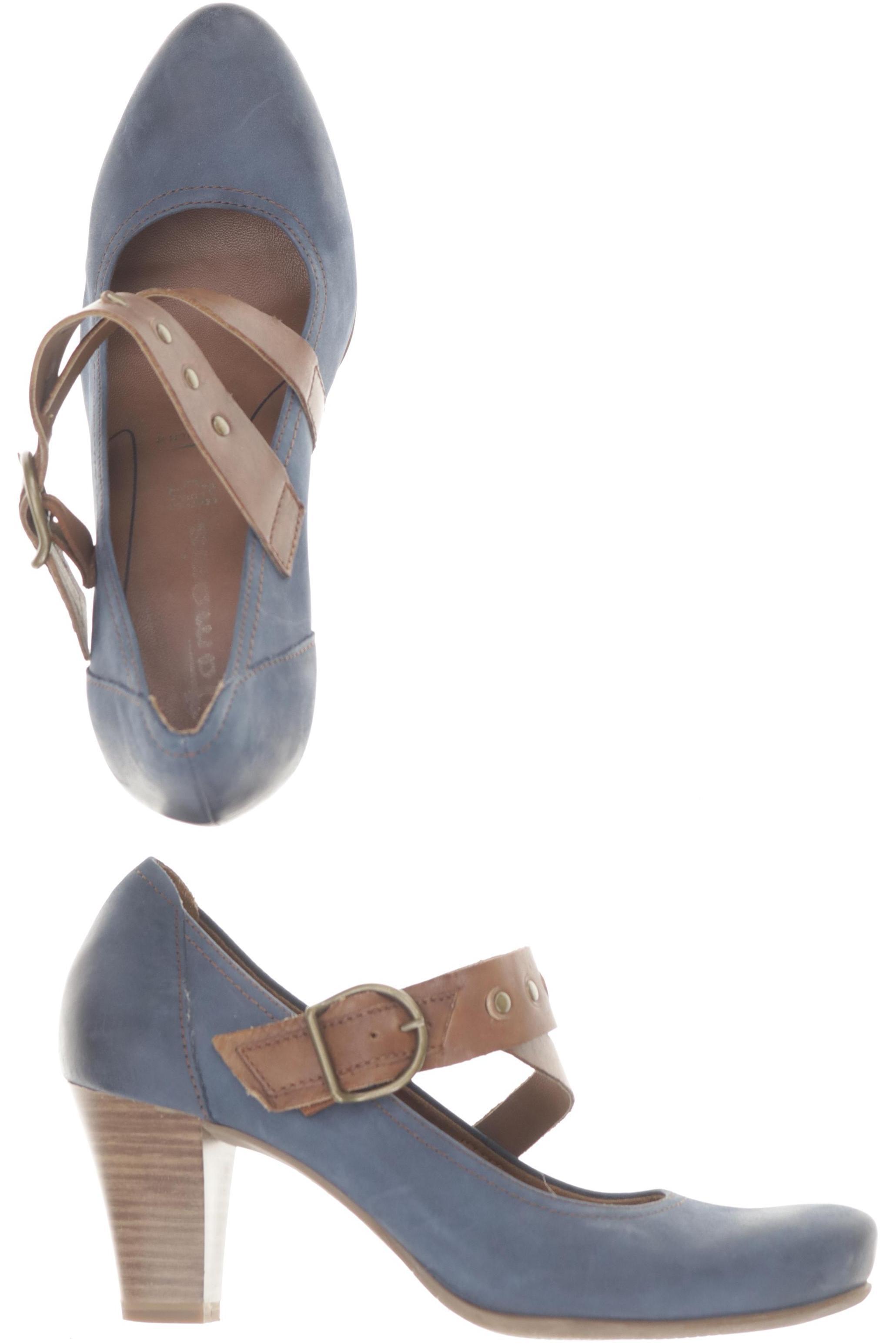 

Tamaris Damen Pumps, blau, Gr. 38