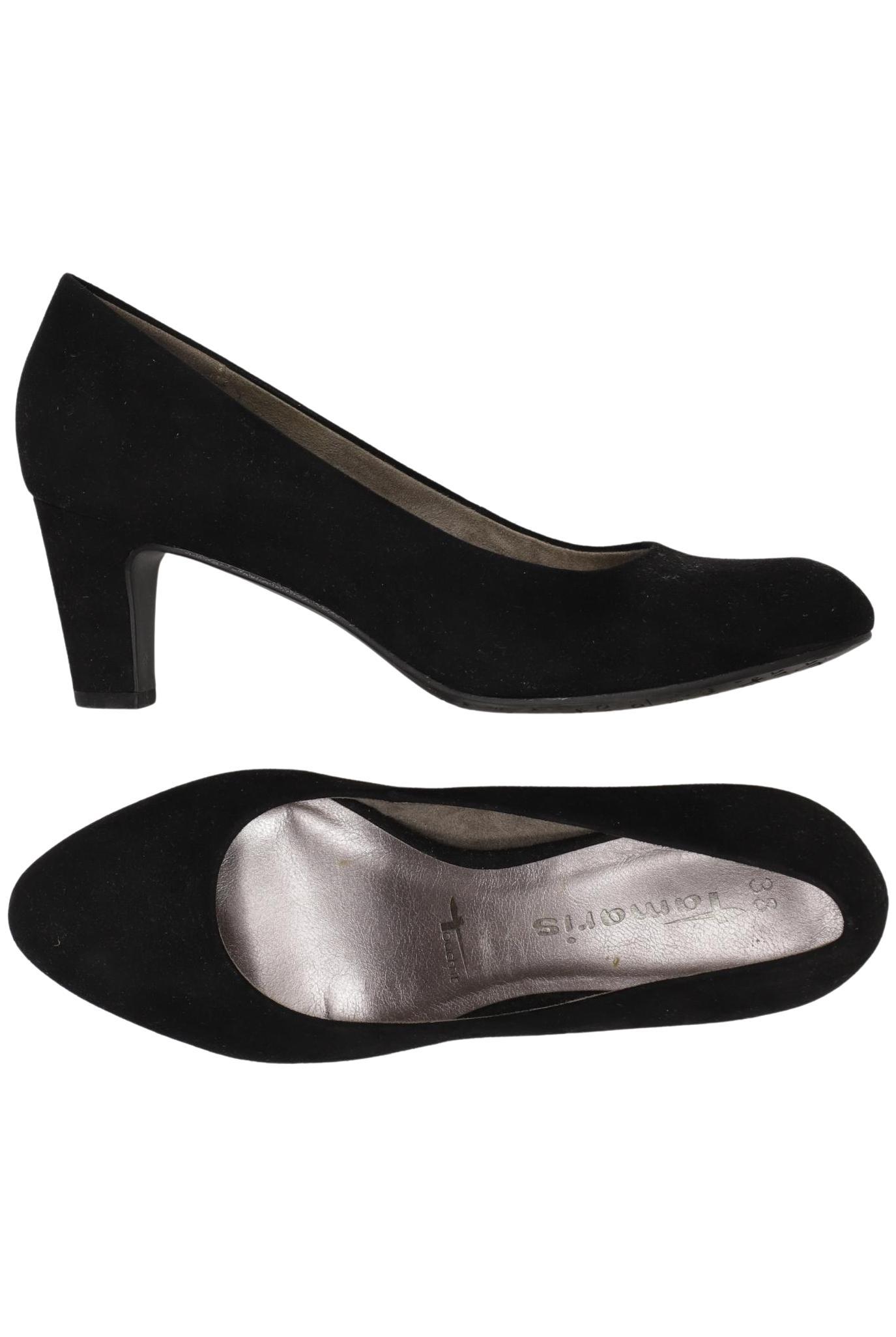 

Tamaris Damen Pumps, schwarz, Gr. 38