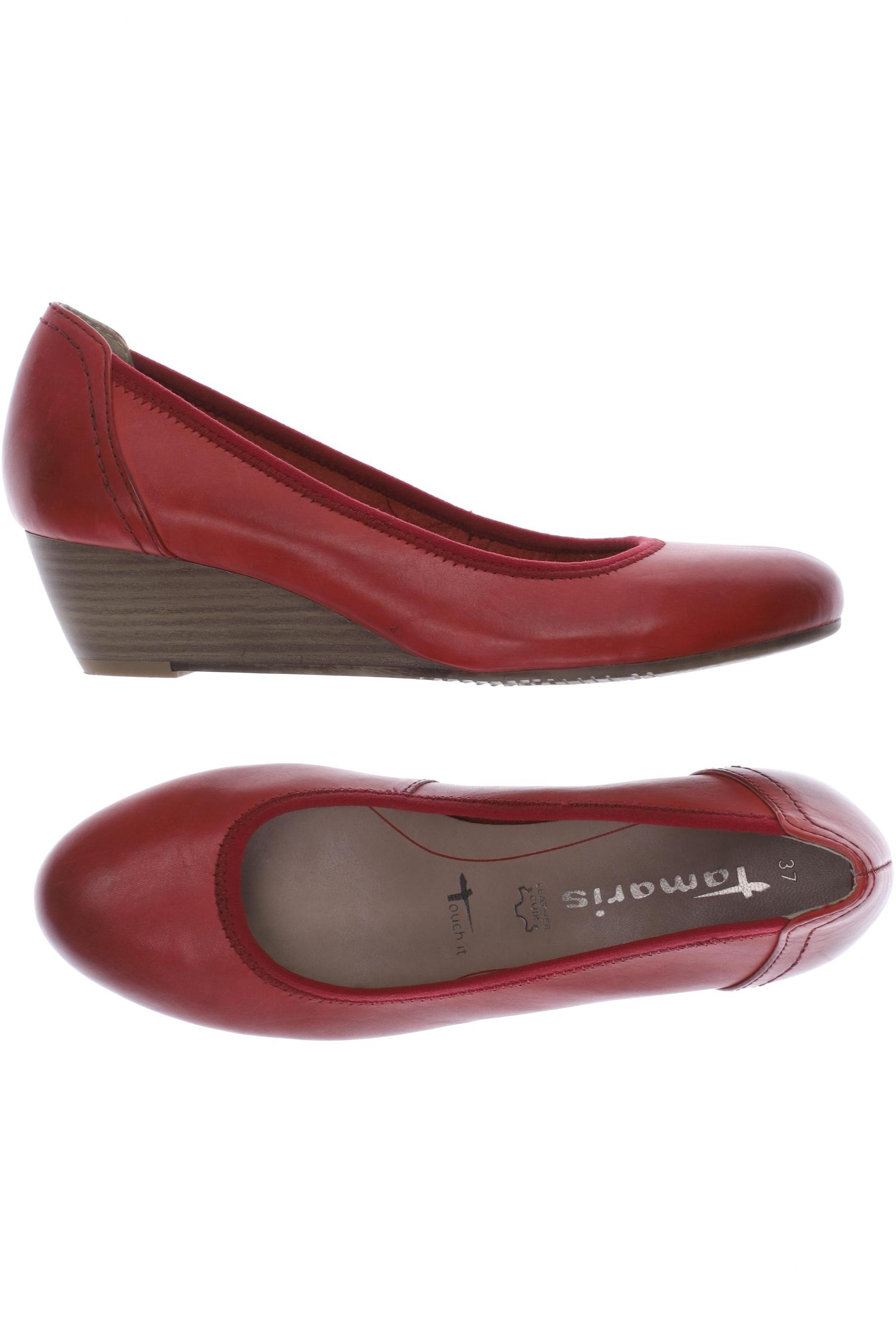 

Tamaris Damen Pumps, rot