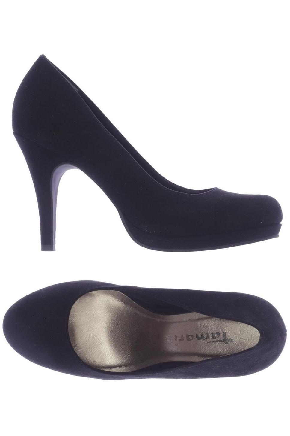 

Tamaris Damen Pumps, schwarz, Gr. 37