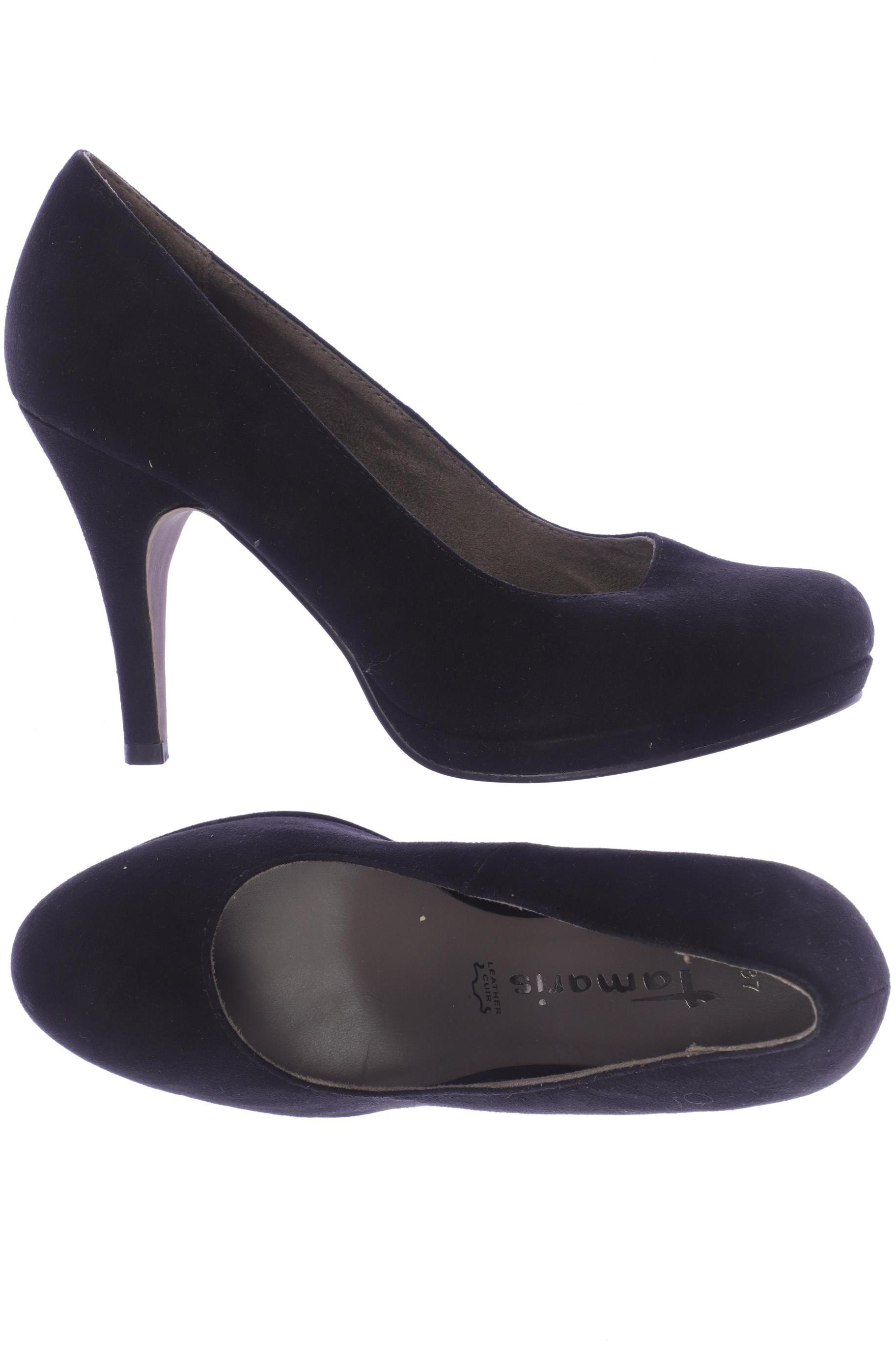 

Tamaris Damen Pumps, schwarz, Gr. 37