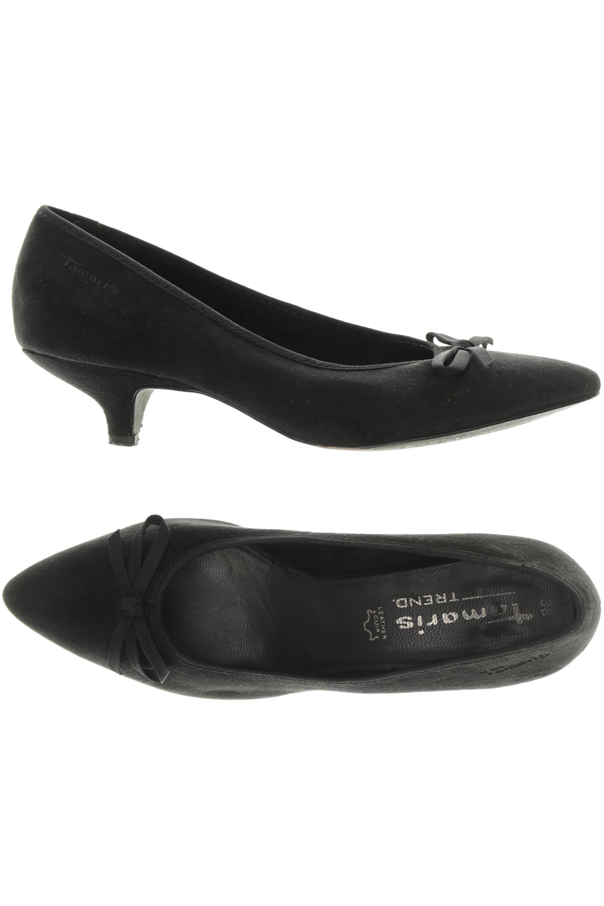

Tamaris Damen Pumps, schwarz, Gr. 38