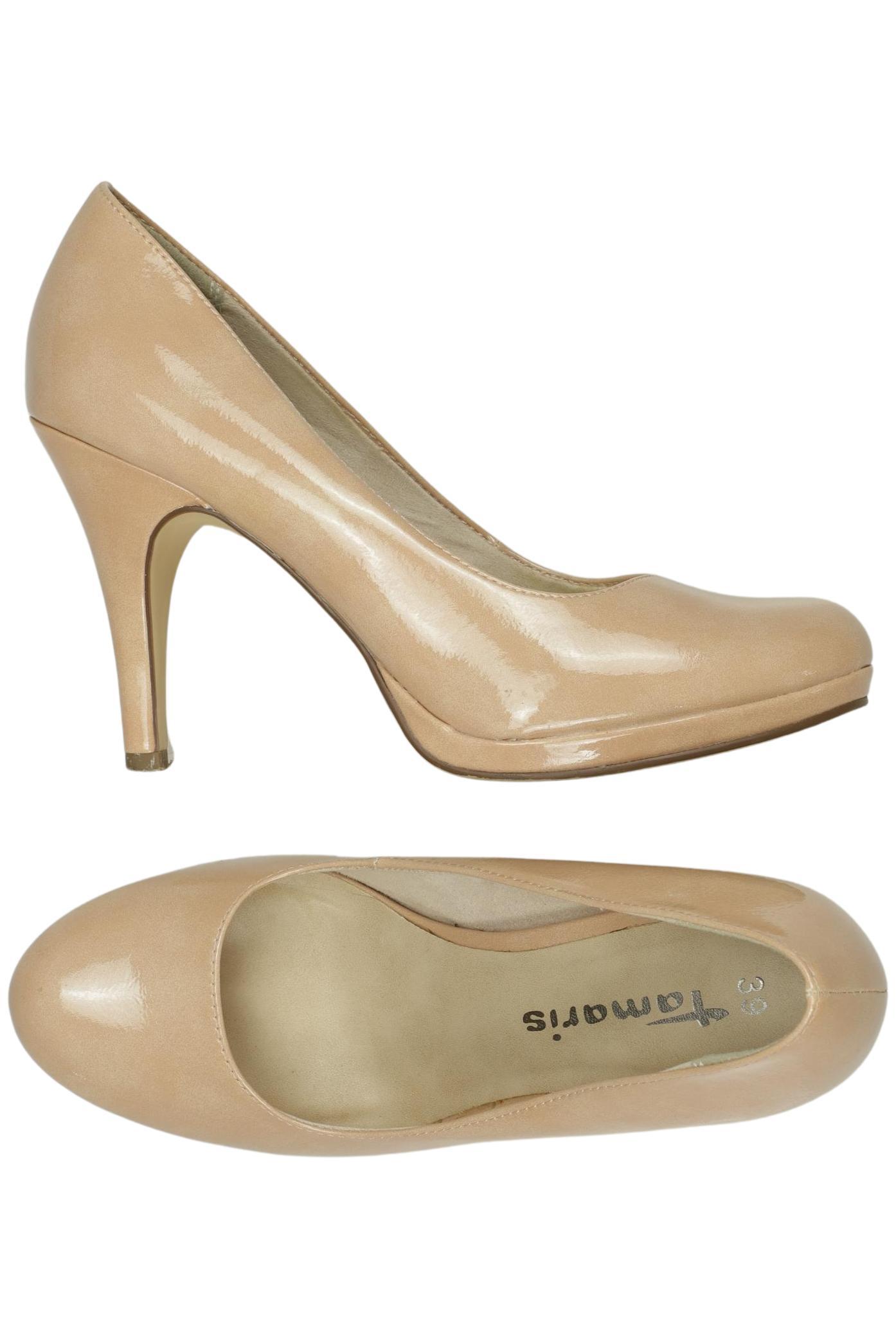 

Tamaris Damen Pumps, beige, Gr. 39