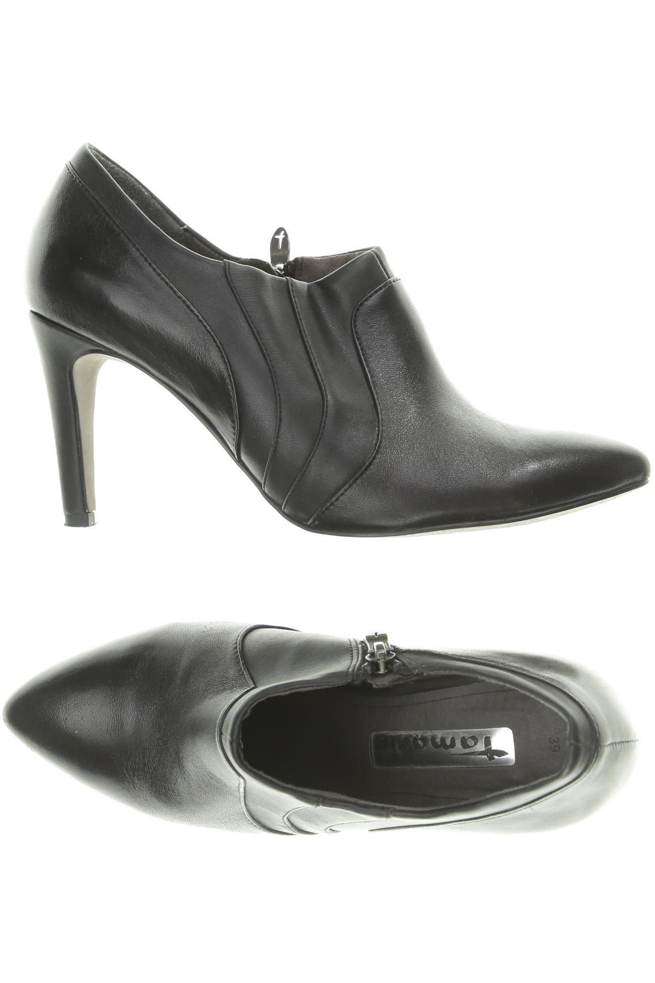 

Tamaris Damen Pumps, schwarz, Gr. 39