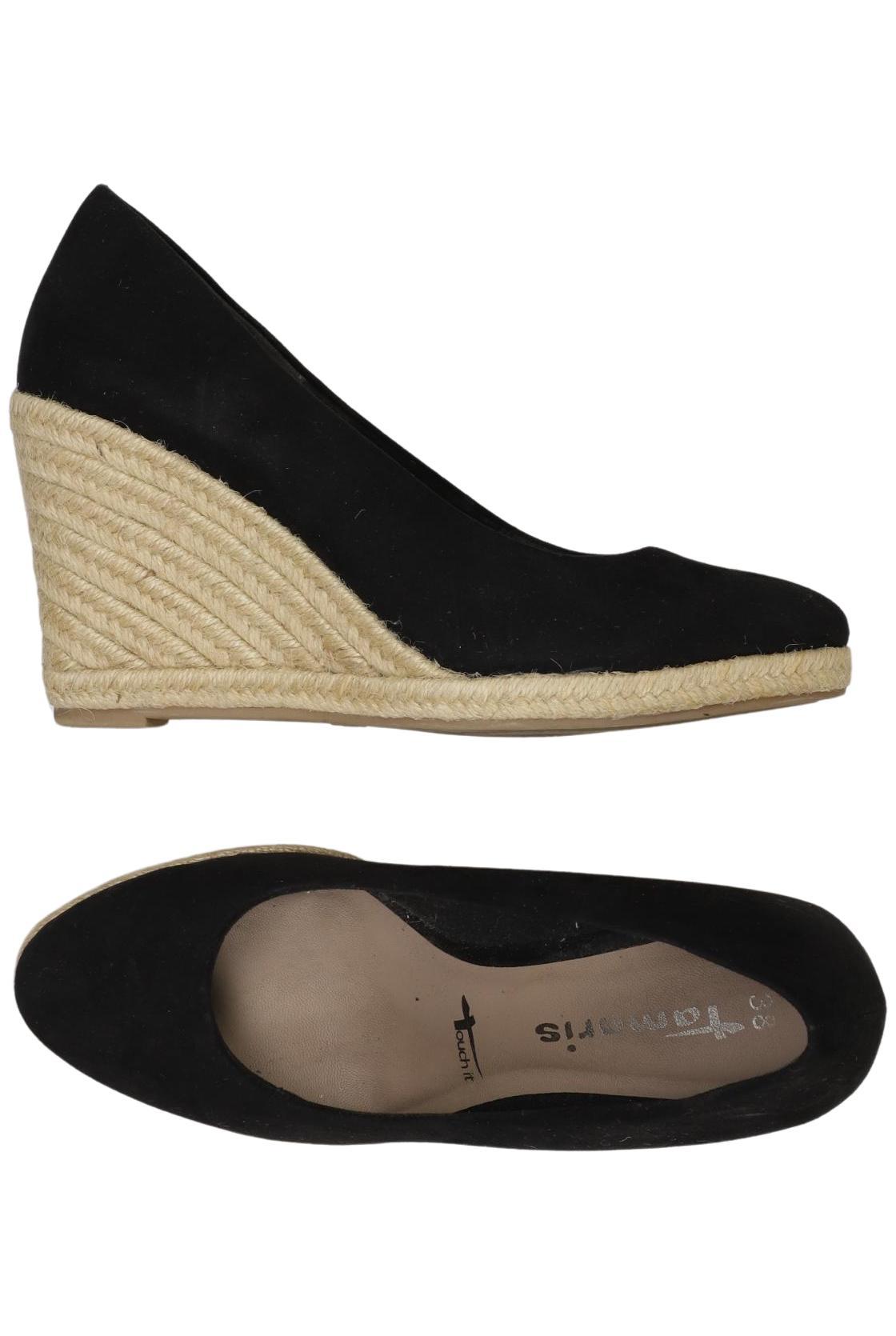 

Tamaris Damen Pumps, schwarz, Gr. 38