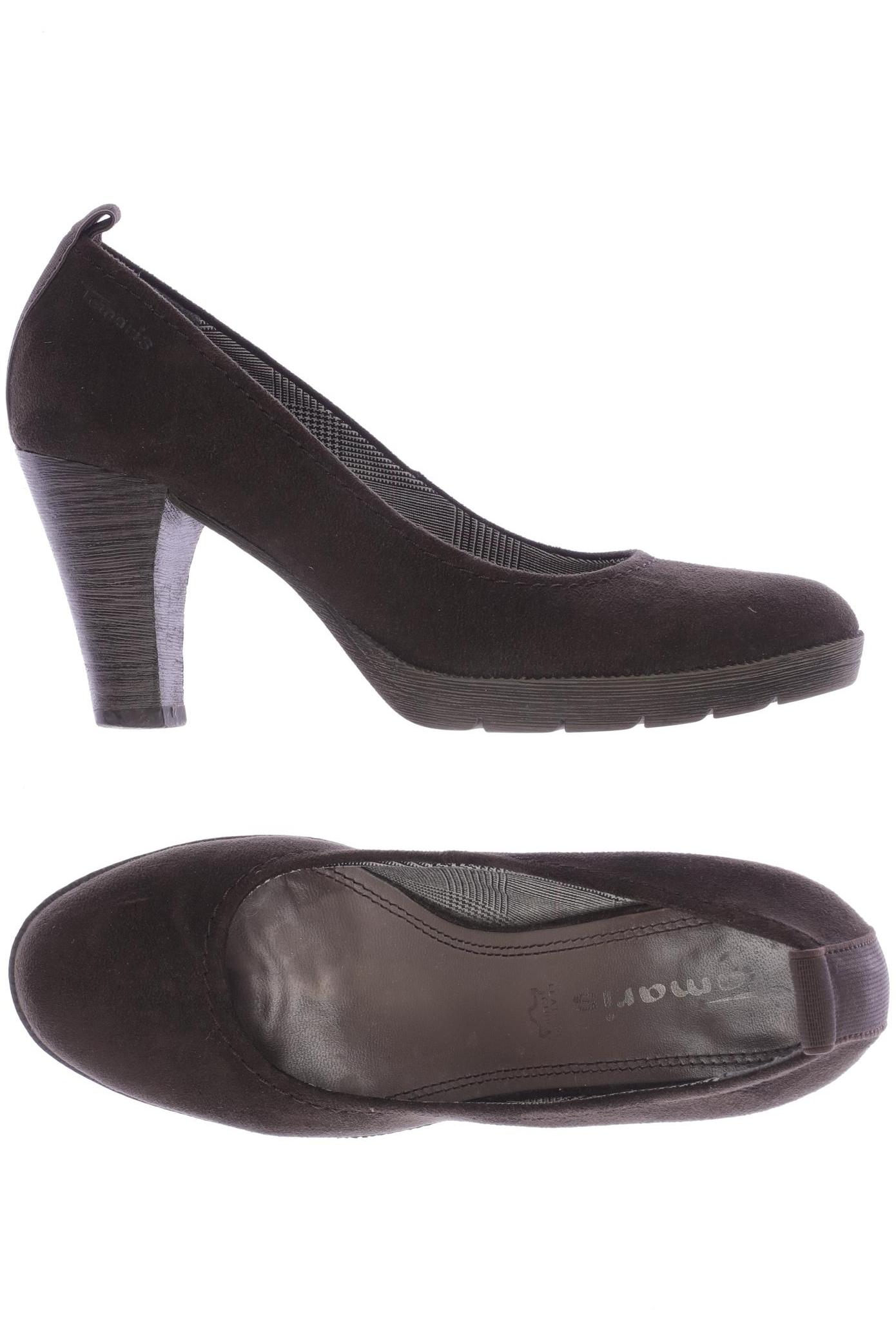 

Tamaris Damen Pumps, braun, Gr. 38