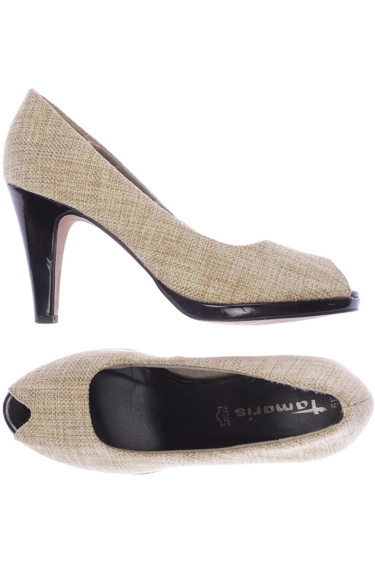 

Tamaris Damen Pumps, beige, Gr. 39