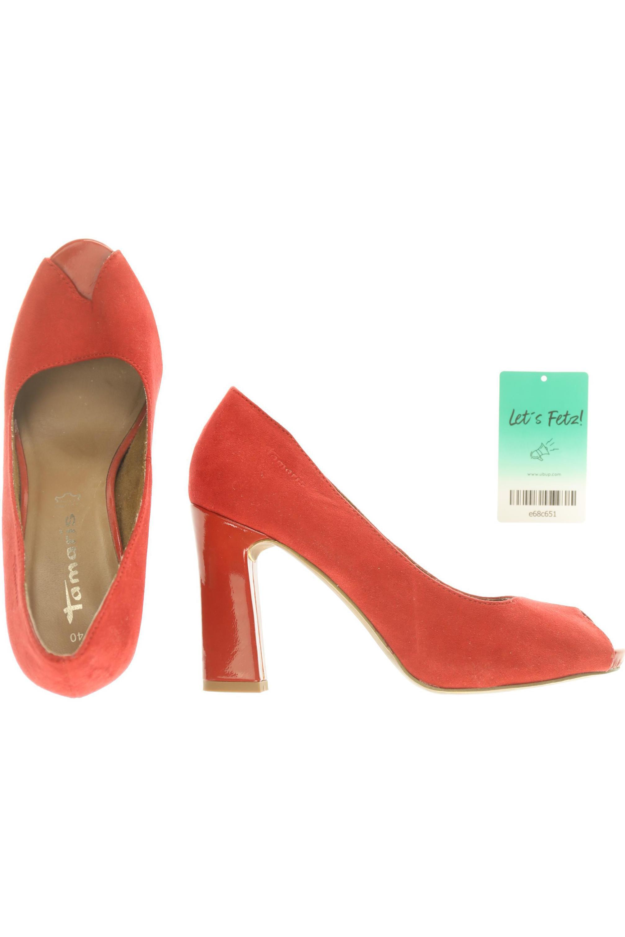 

Tamaris Damen Pumps, rot, Gr. 40