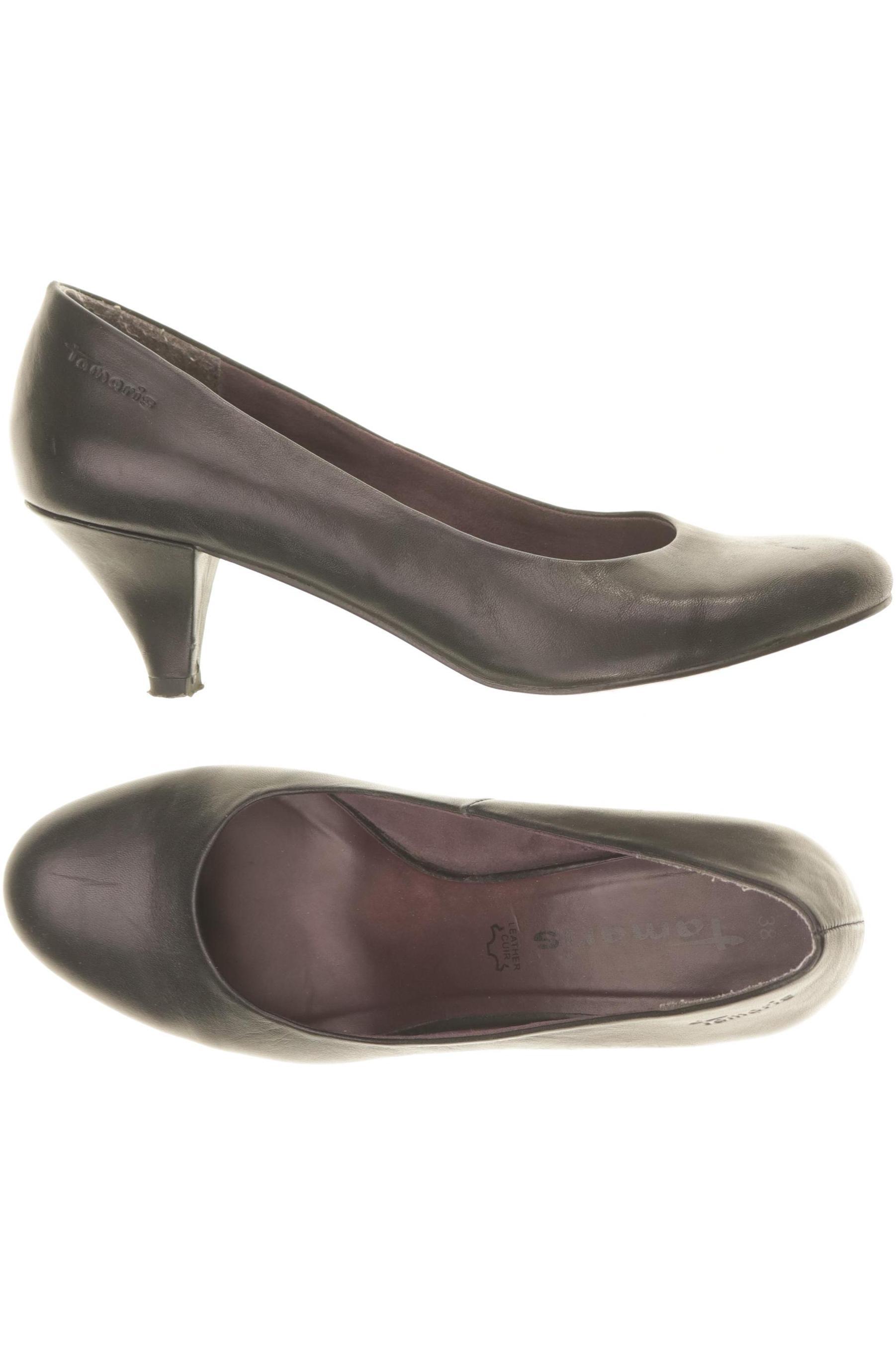 

Tamaris Damen Pumps, schwarz, Gr. 38