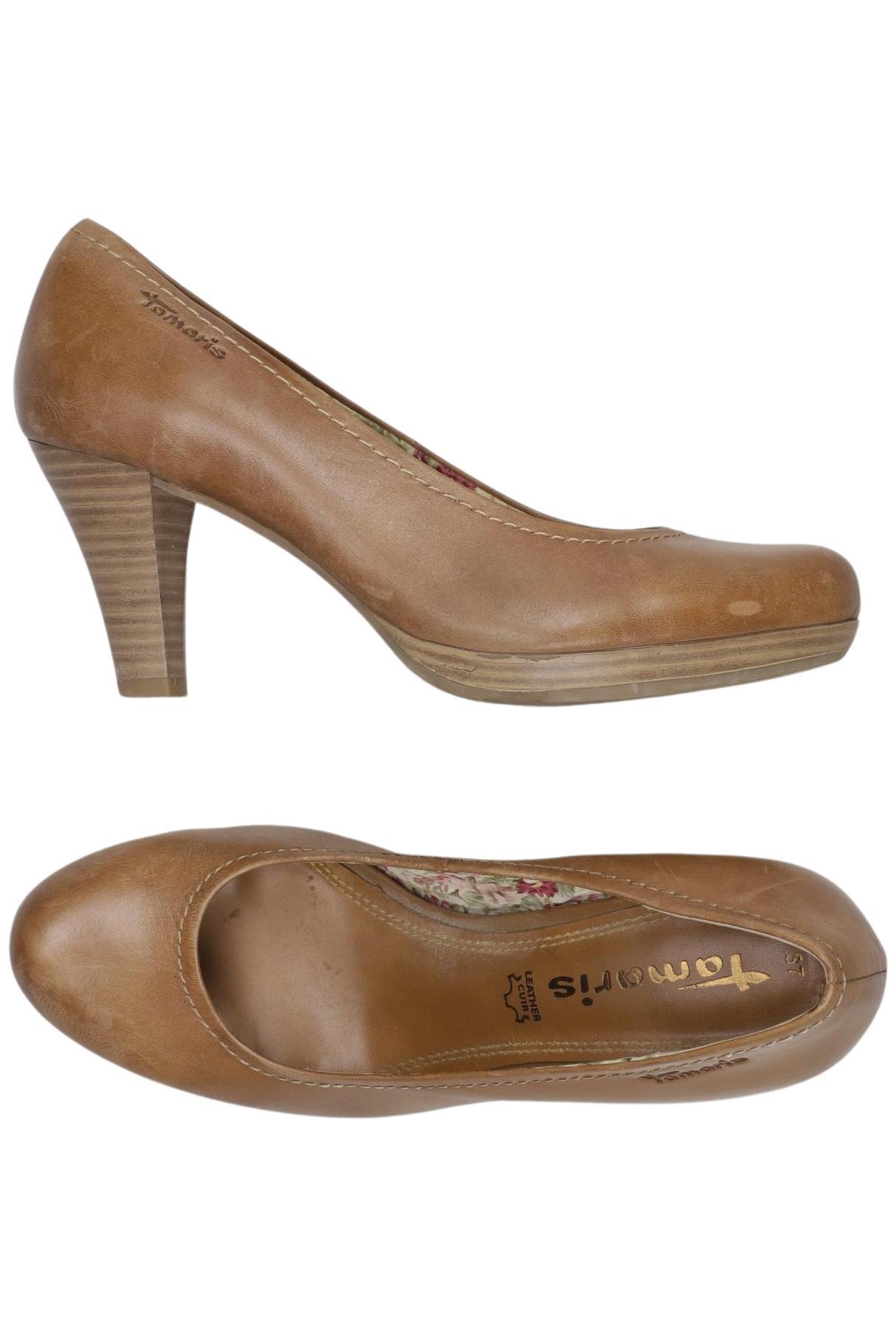 

Tamaris Damen Pumps, braun, Gr. 37