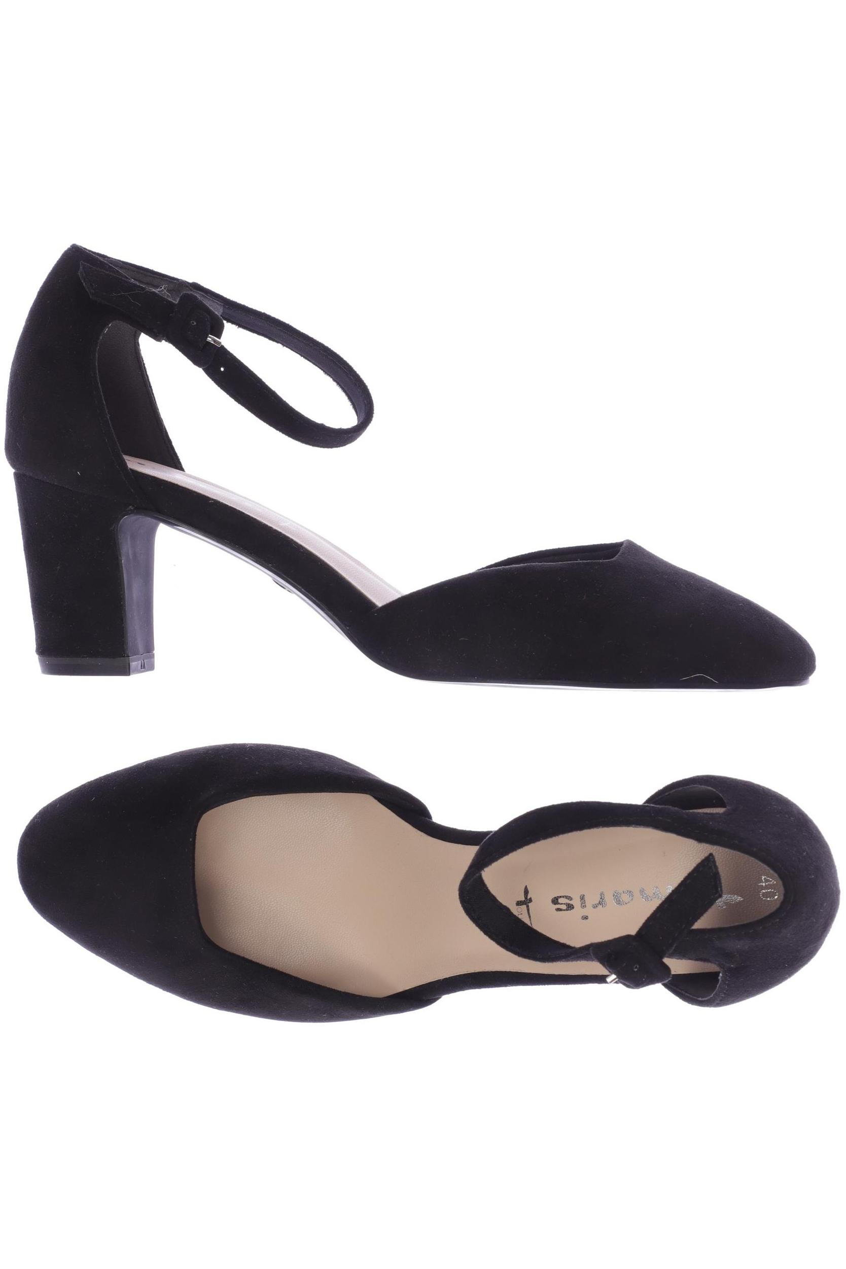 

Tamaris Damen Pumps, schwarz, Gr. 40