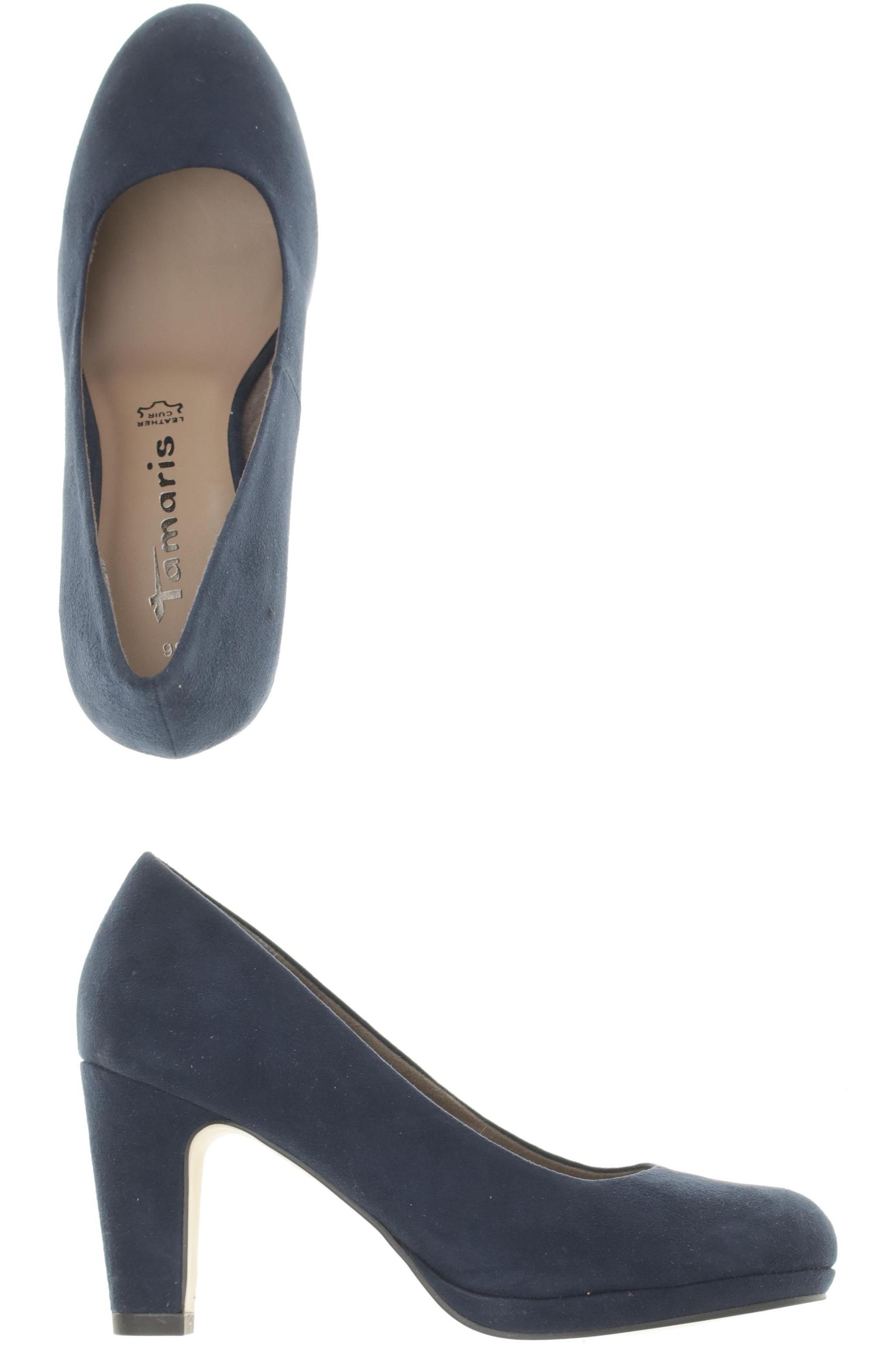 

Tamaris Damen Pumps, blau, Gr. 36