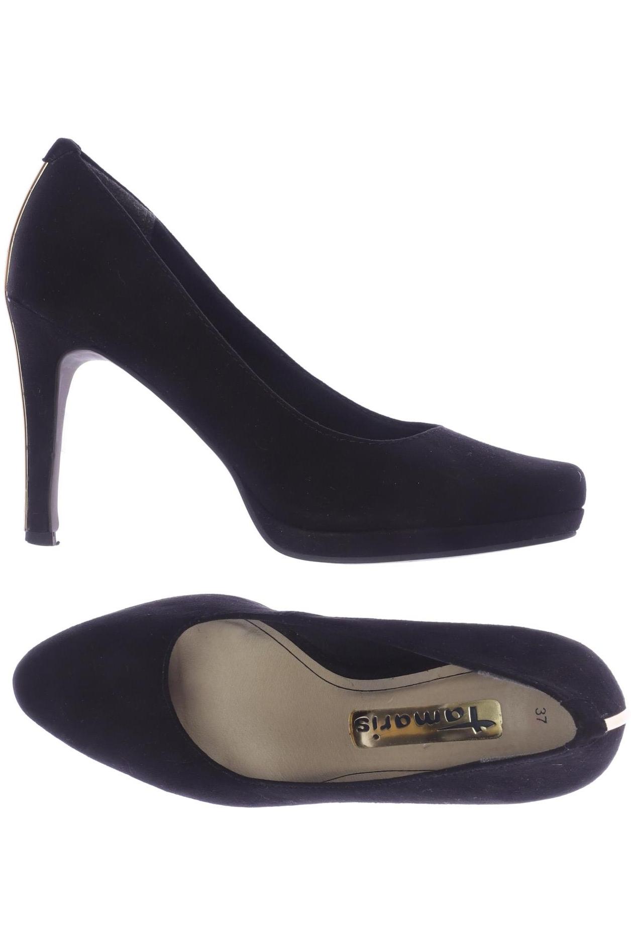 

Tamaris Damen Pumps, schwarz, Gr. 37