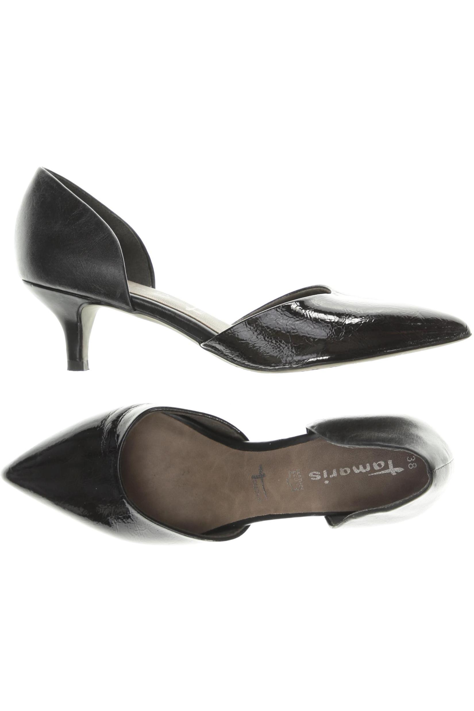 

Tamaris Damen Pumps, schwarz, Gr. 38