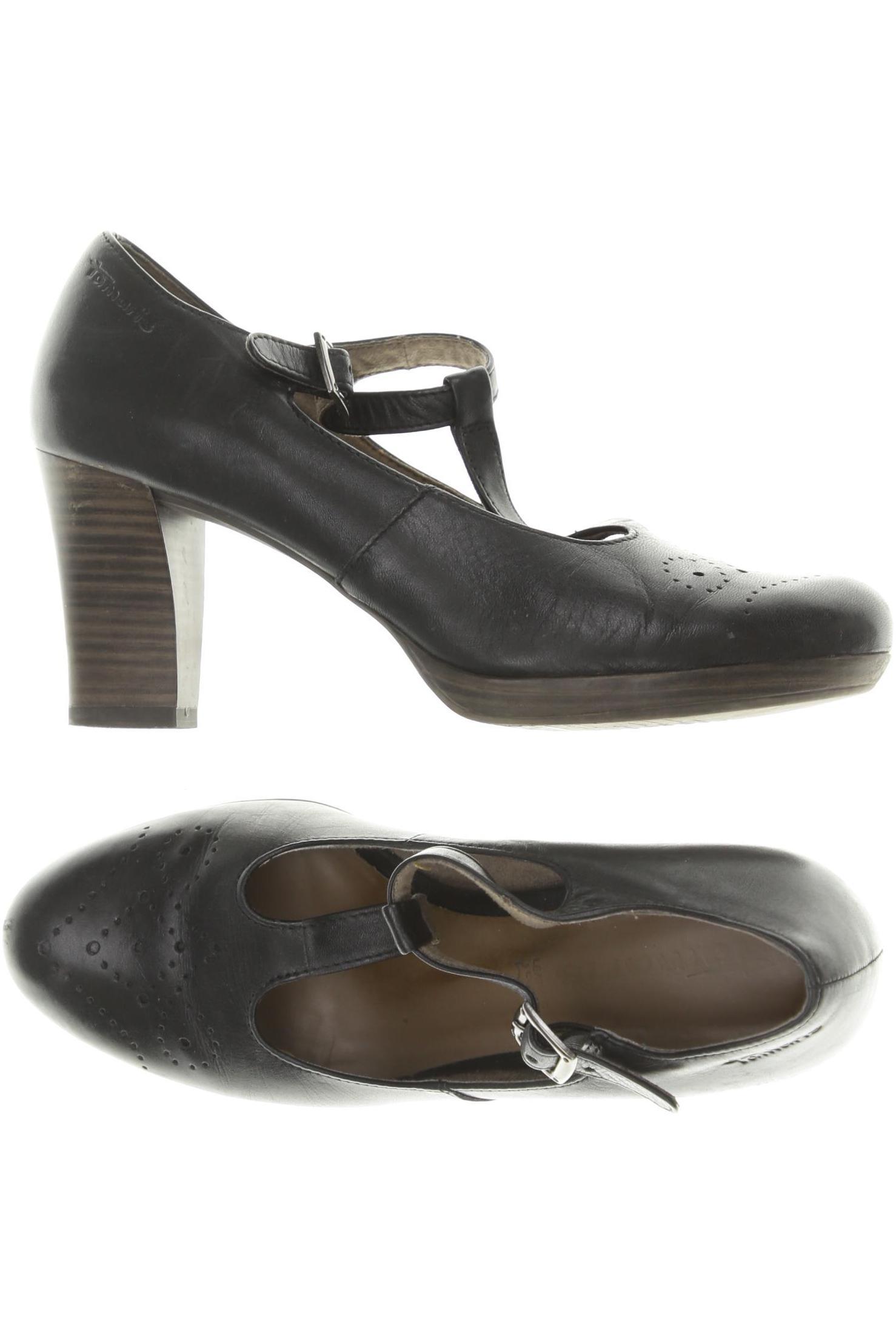 

Tamaris Damen Pumps, schwarz, Gr. 38
