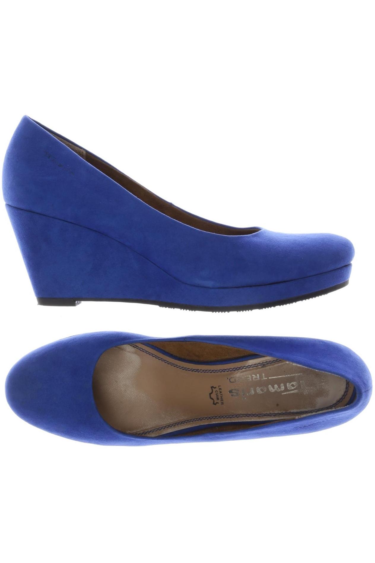 

Tamaris Damen Pumps, blau, Gr. 40