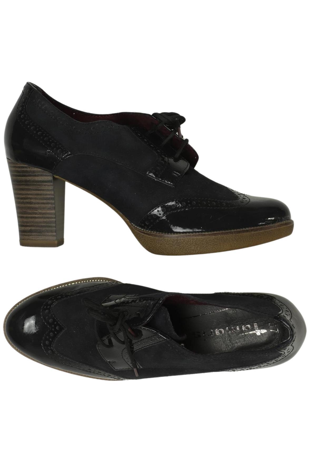 

Tamaris Damen Pumps, schwarz, Gr. 37