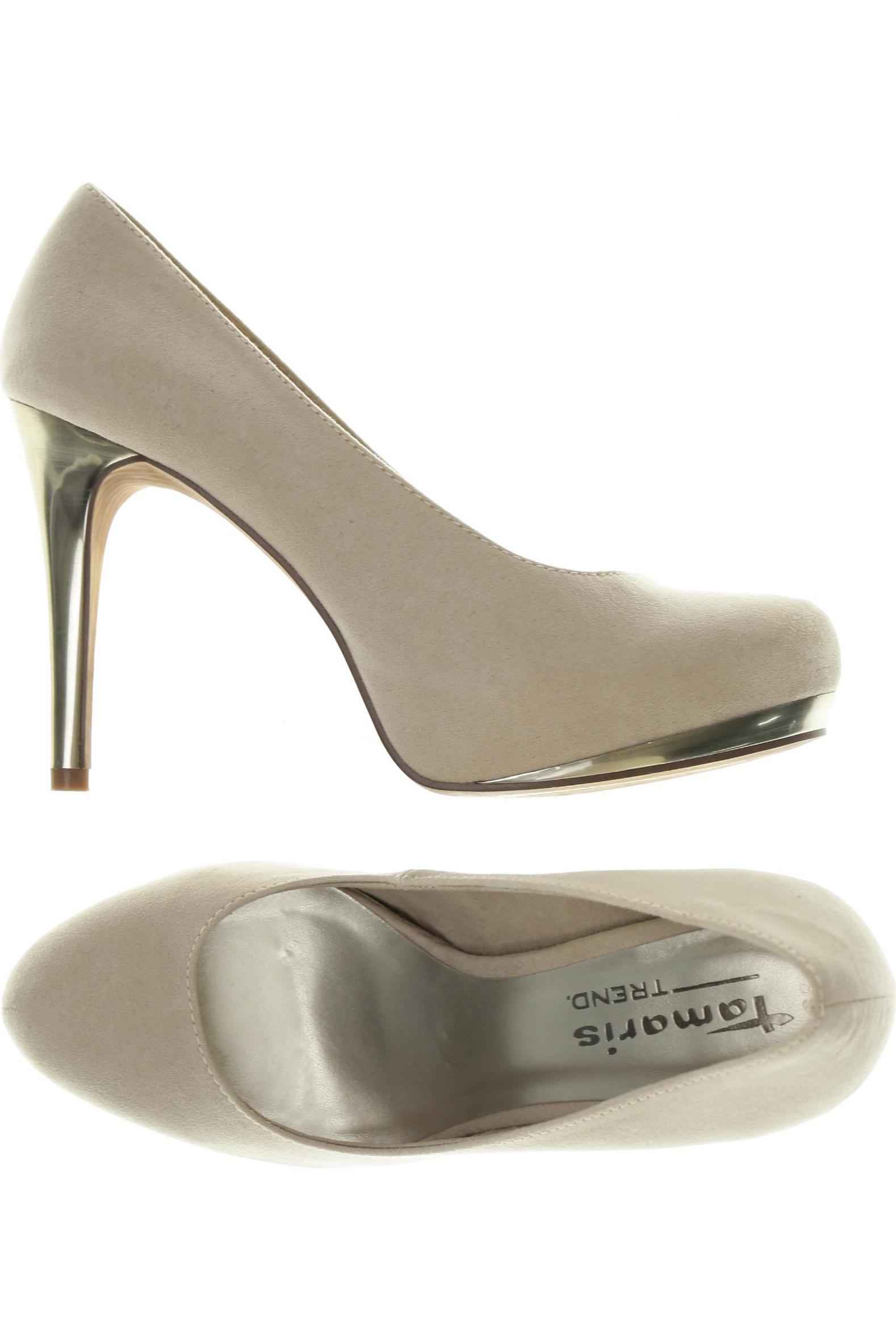 

Tamaris Damen Pumps, beige, Gr. 39