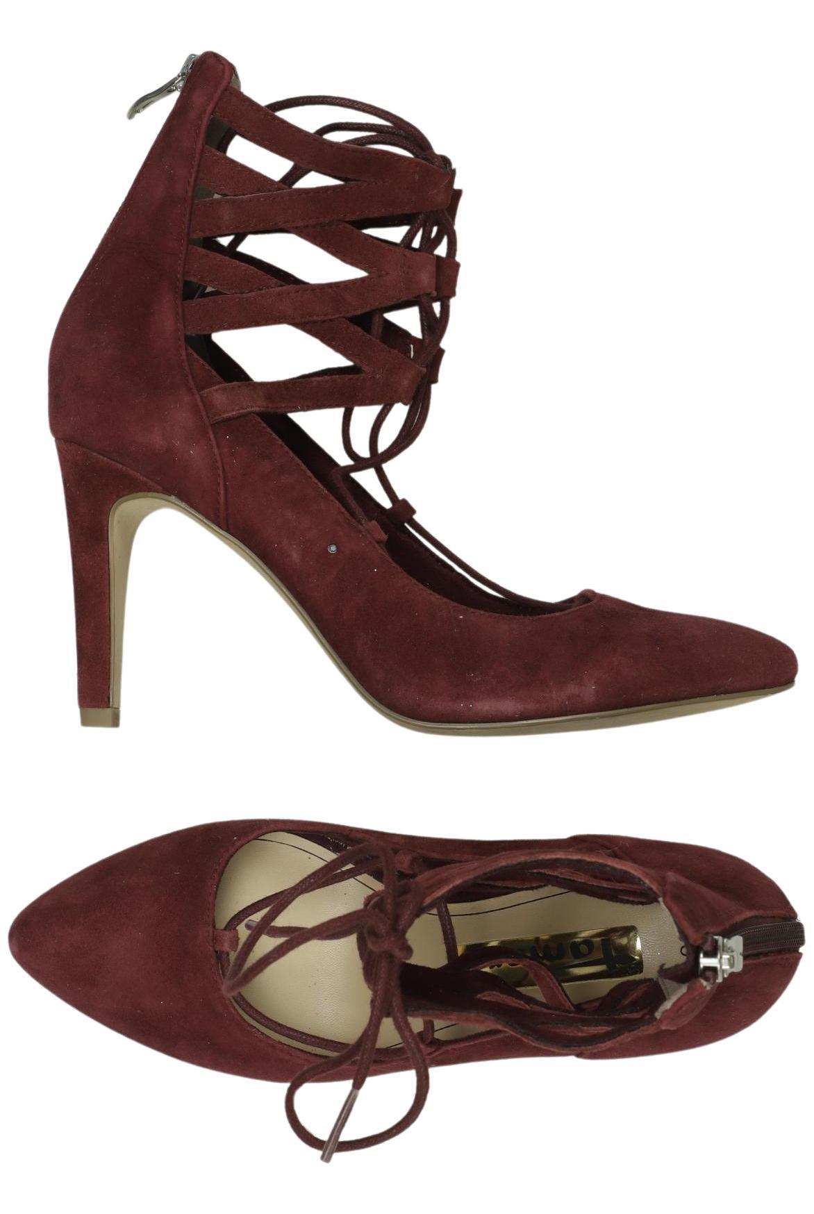 

Tamaris Damen Pumps, bordeaux, Gr. 36