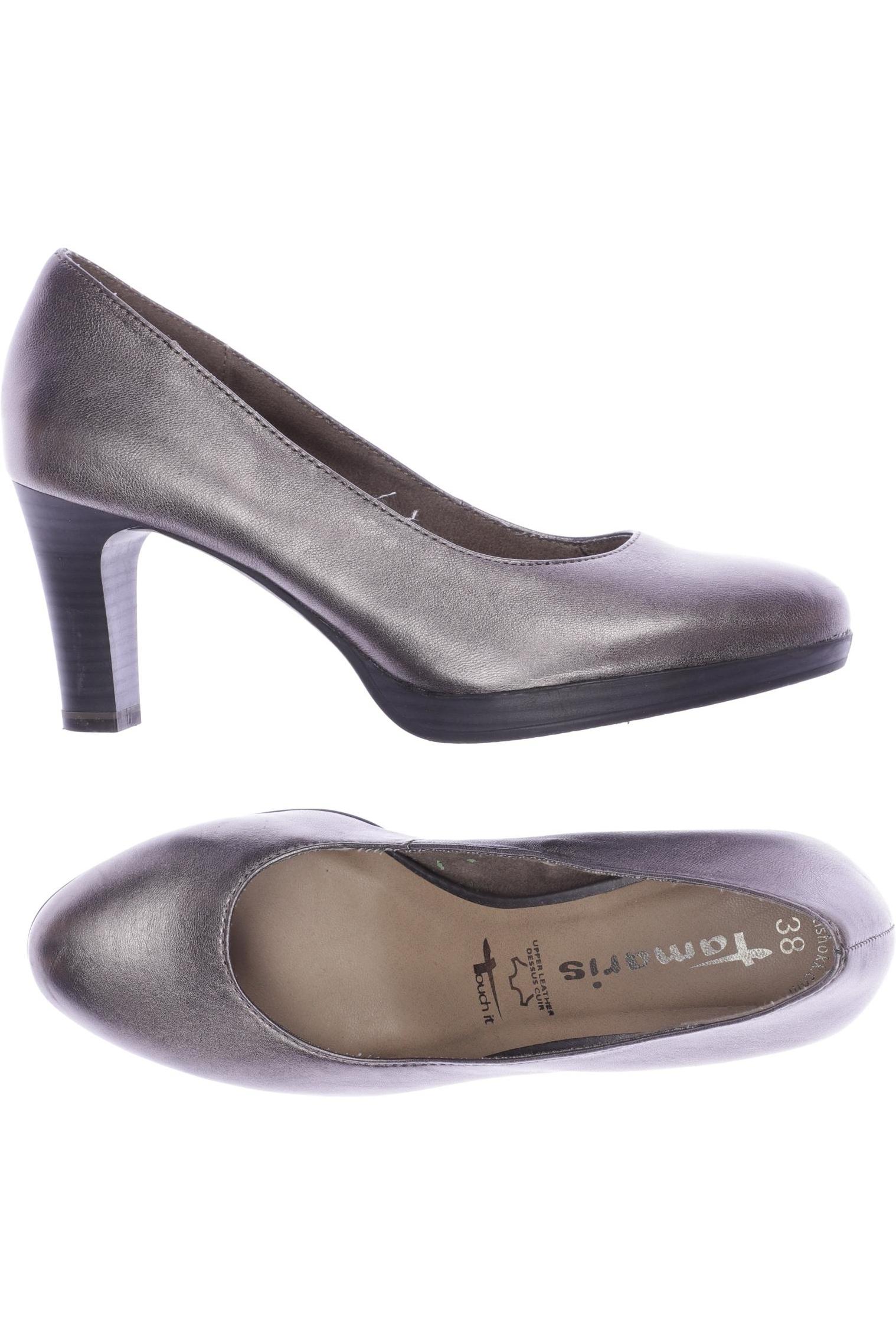 

Tamaris Damen Pumps, grau, Gr. 38